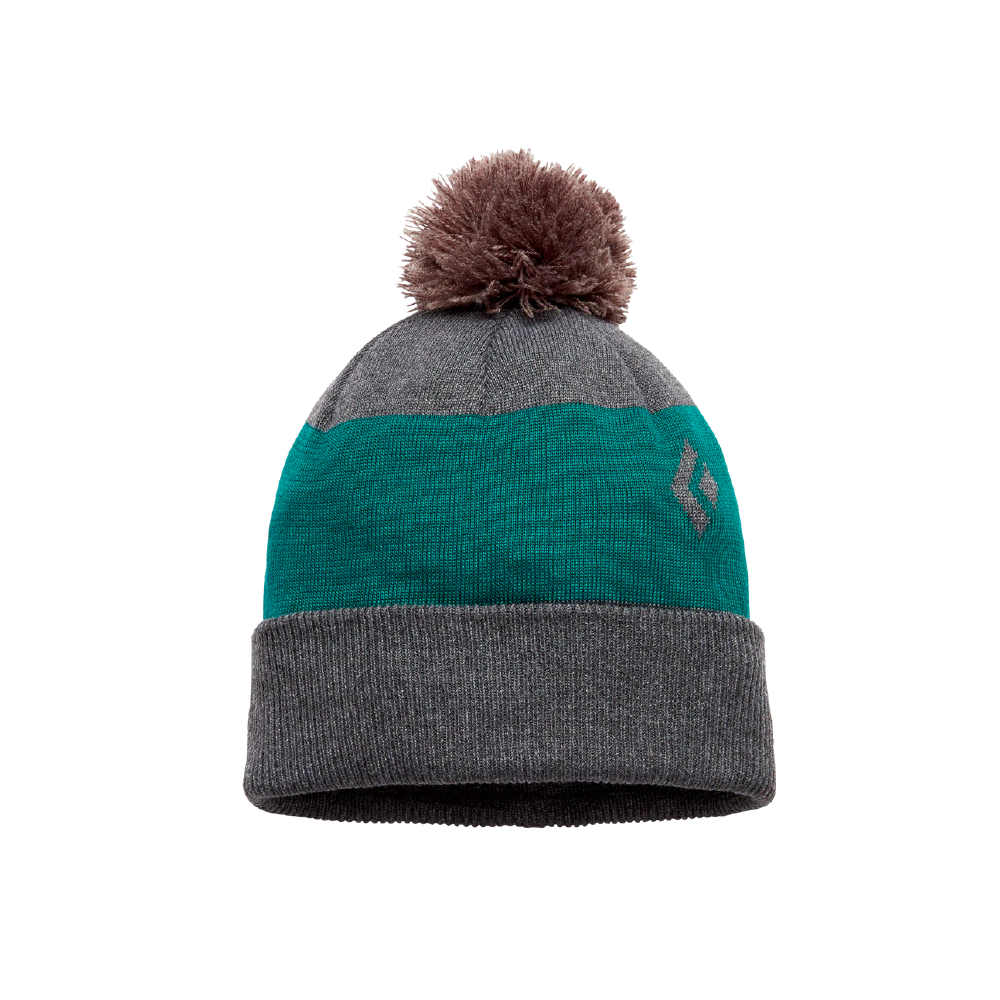 Black Diamond Pom Beanie - FERAL