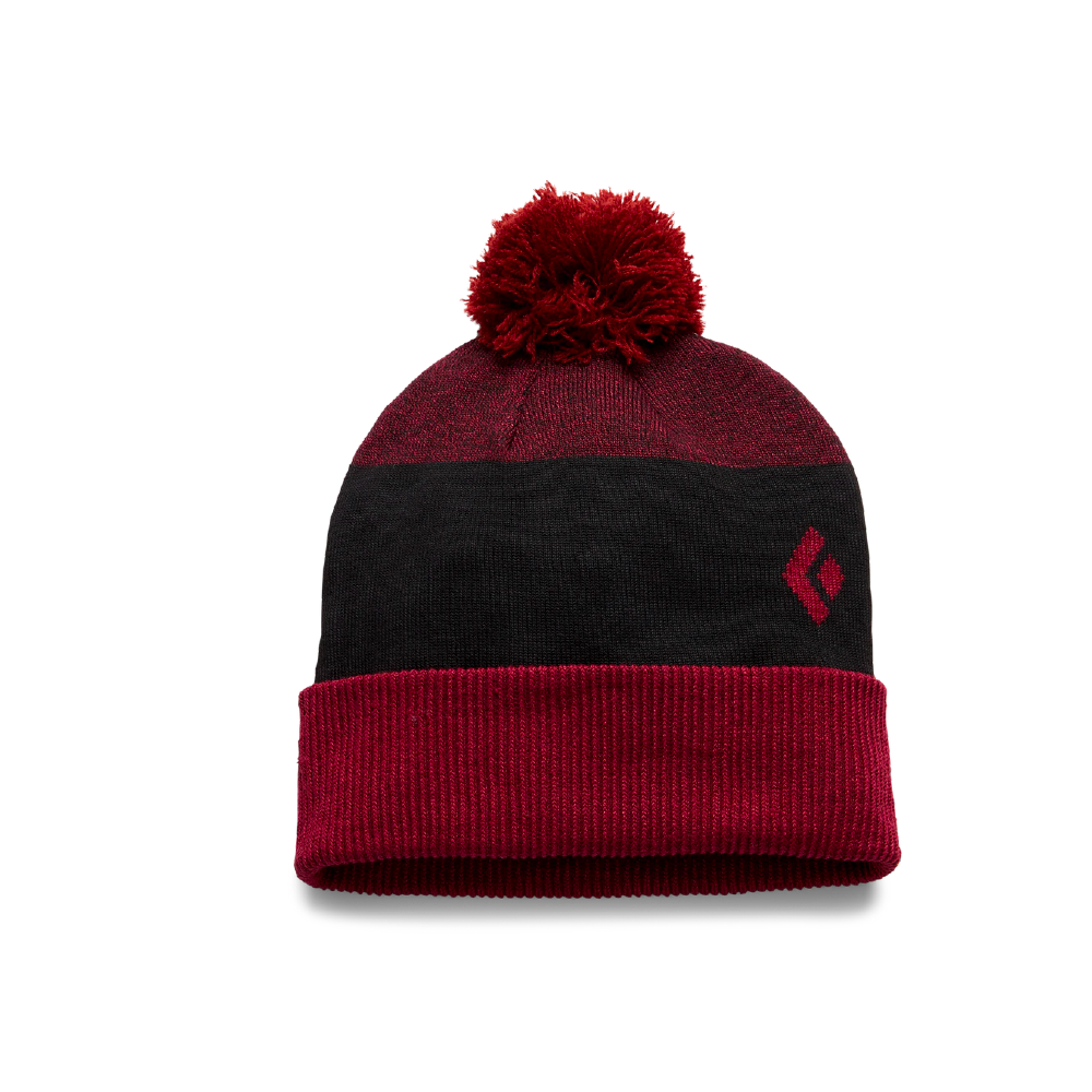 Black Diamond Pom Beanie - FERAL
