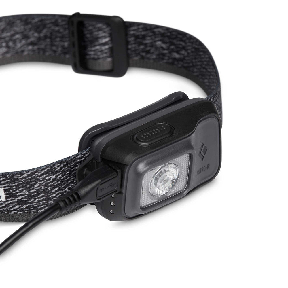 Black Diamond Astro 300-R Lumen Headlamp - FERAL