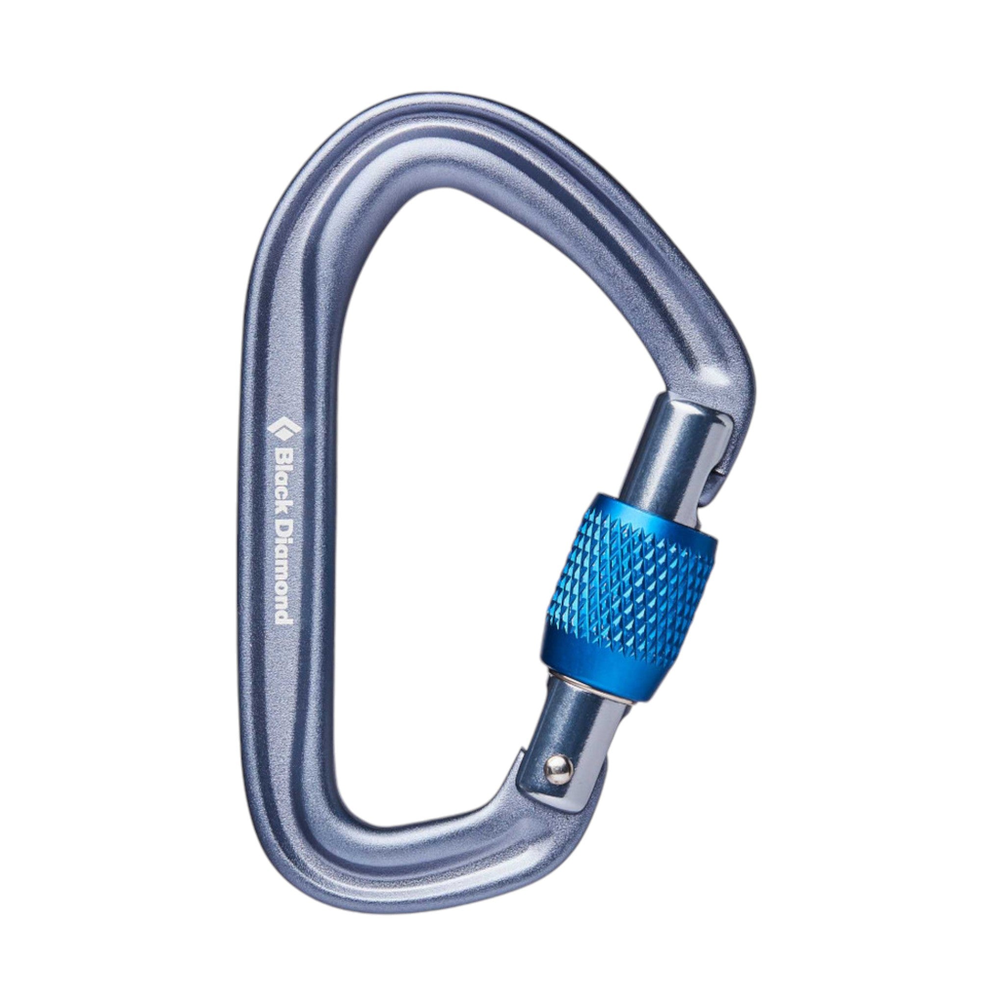 Black Diamond Hotforge Screwgate Carabiner - FERAL