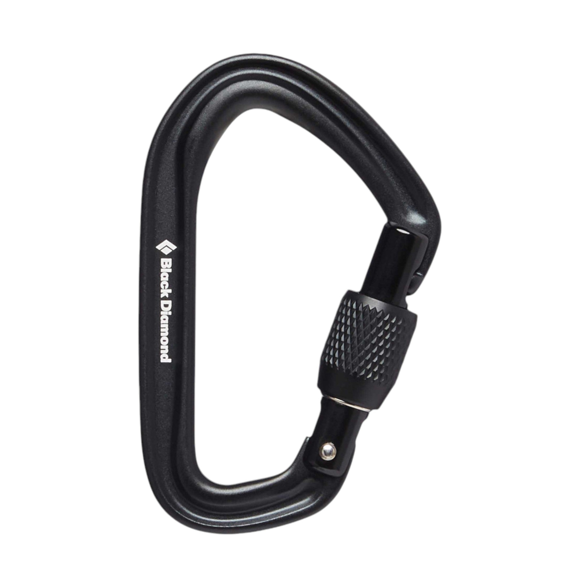 Black Diamond Hotforge Screwgate Carabiner - FERAL