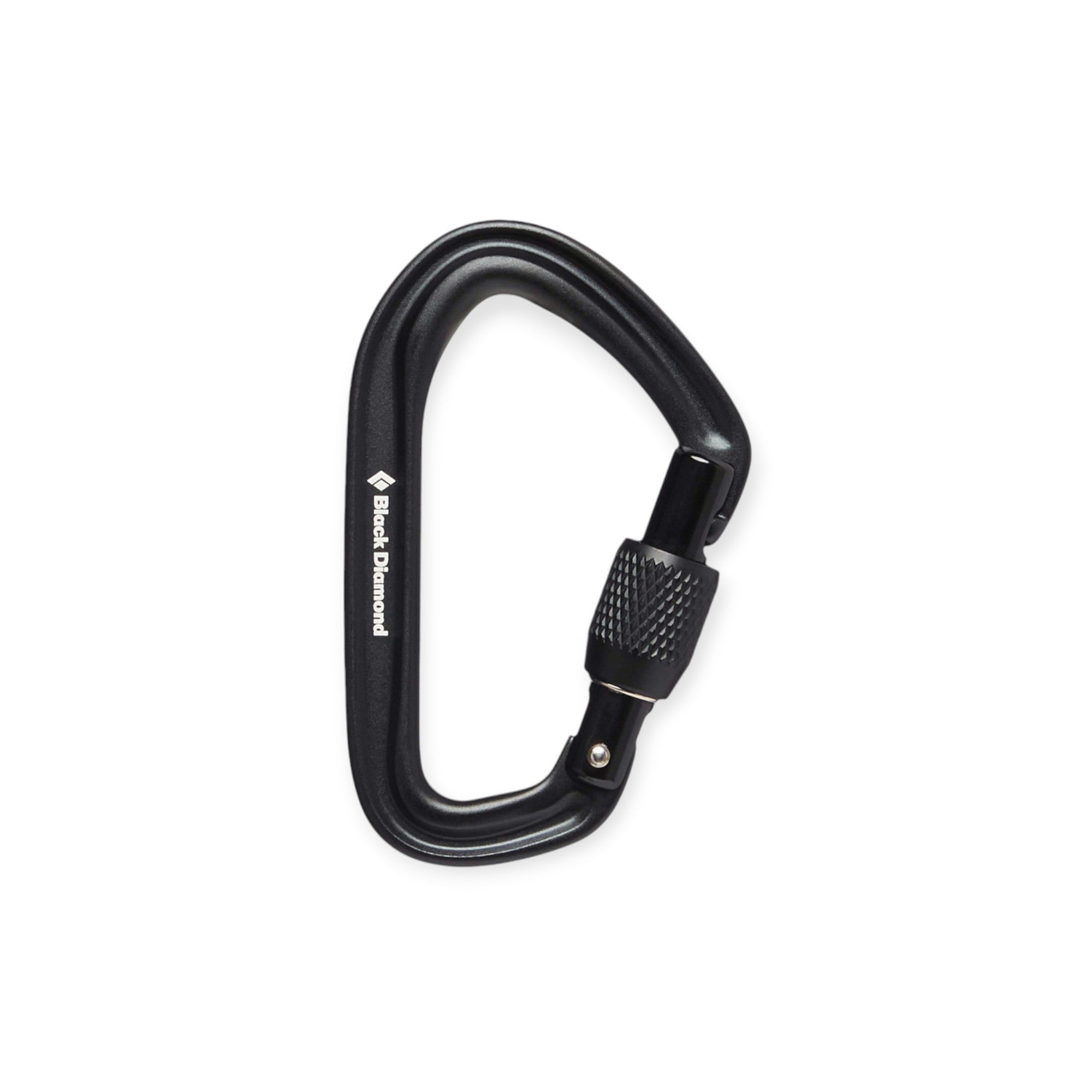 Black Diamond Hotforge Screwgate Carabiner - FERAL
