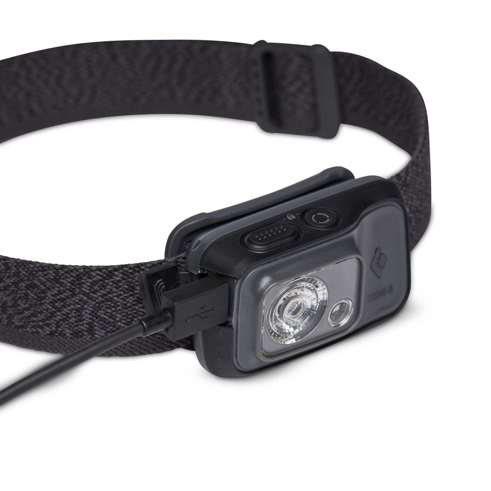Black Diamond Cosmo 350-R Rechargeable Headlamp - FERAL