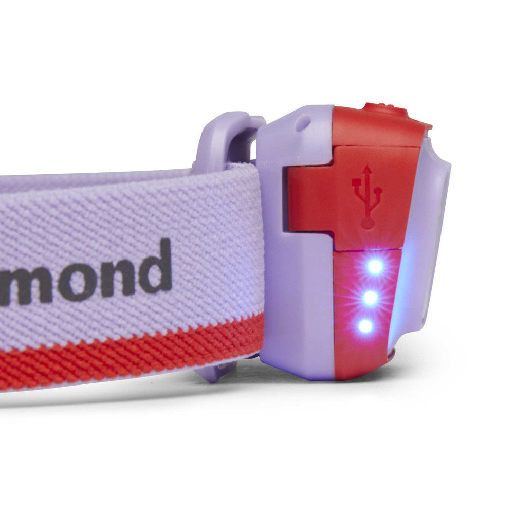Black Diamond Cosmo 350-R Rechargeable Headlamp - FERAL