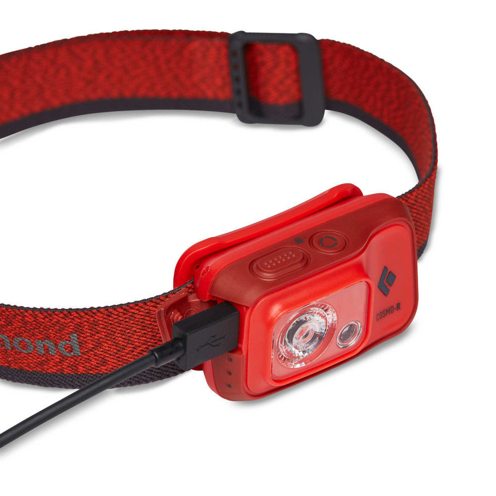 Black Diamond Cosmo 350-R Rechargeable Headlamp - FERAL
