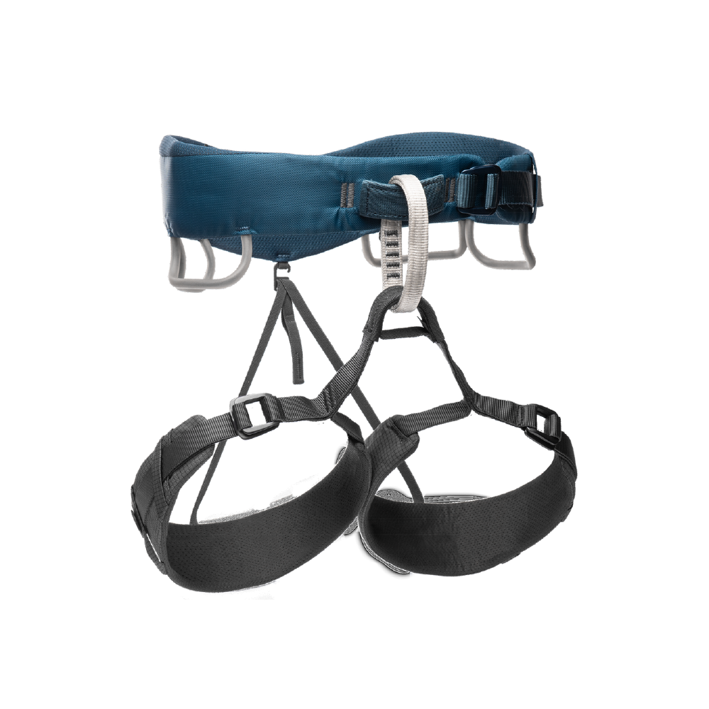Black Diamond Men's Momentum 3S Climbing Harness - FERAL