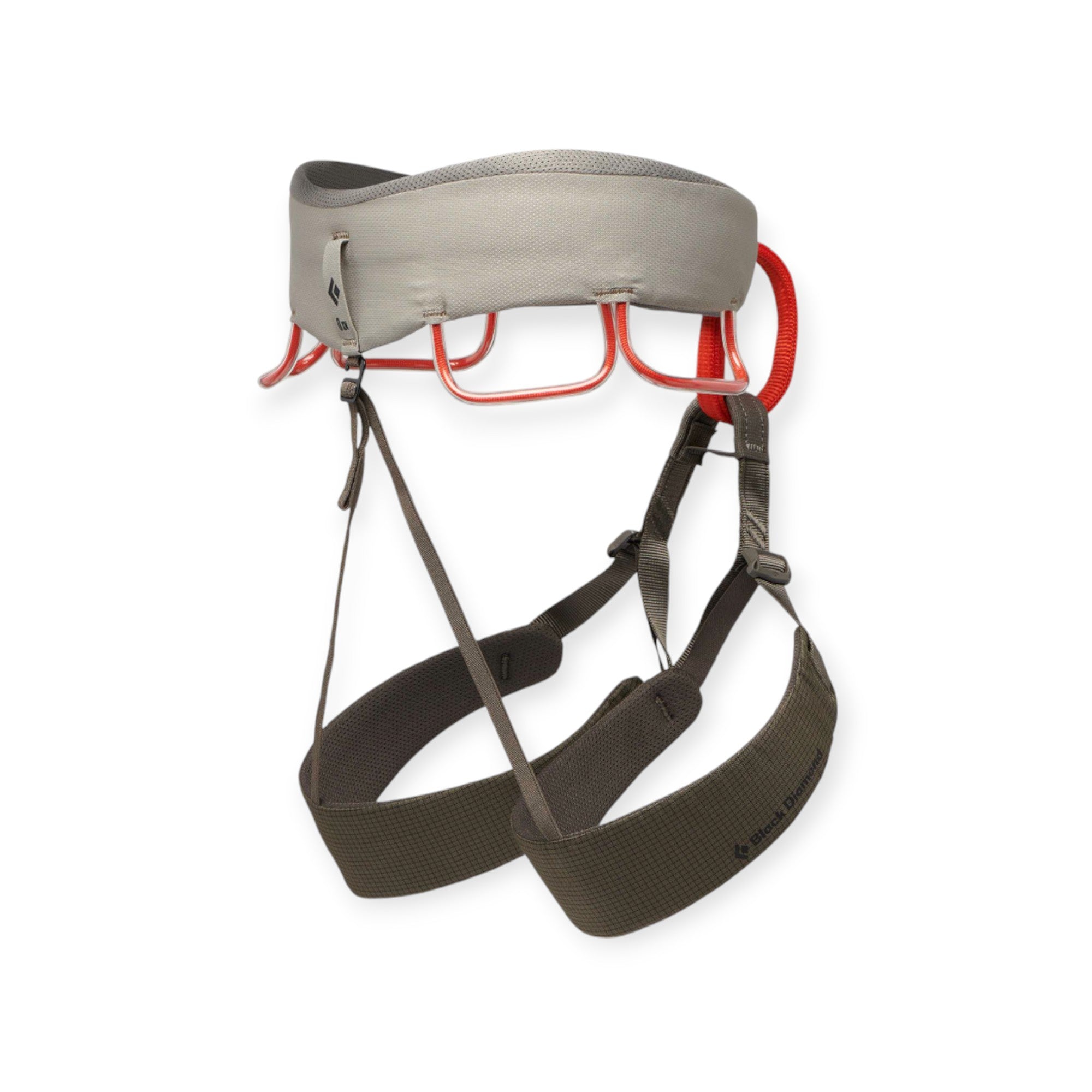 Black Diamond Men's Momentum Climbing Harness - FERAL