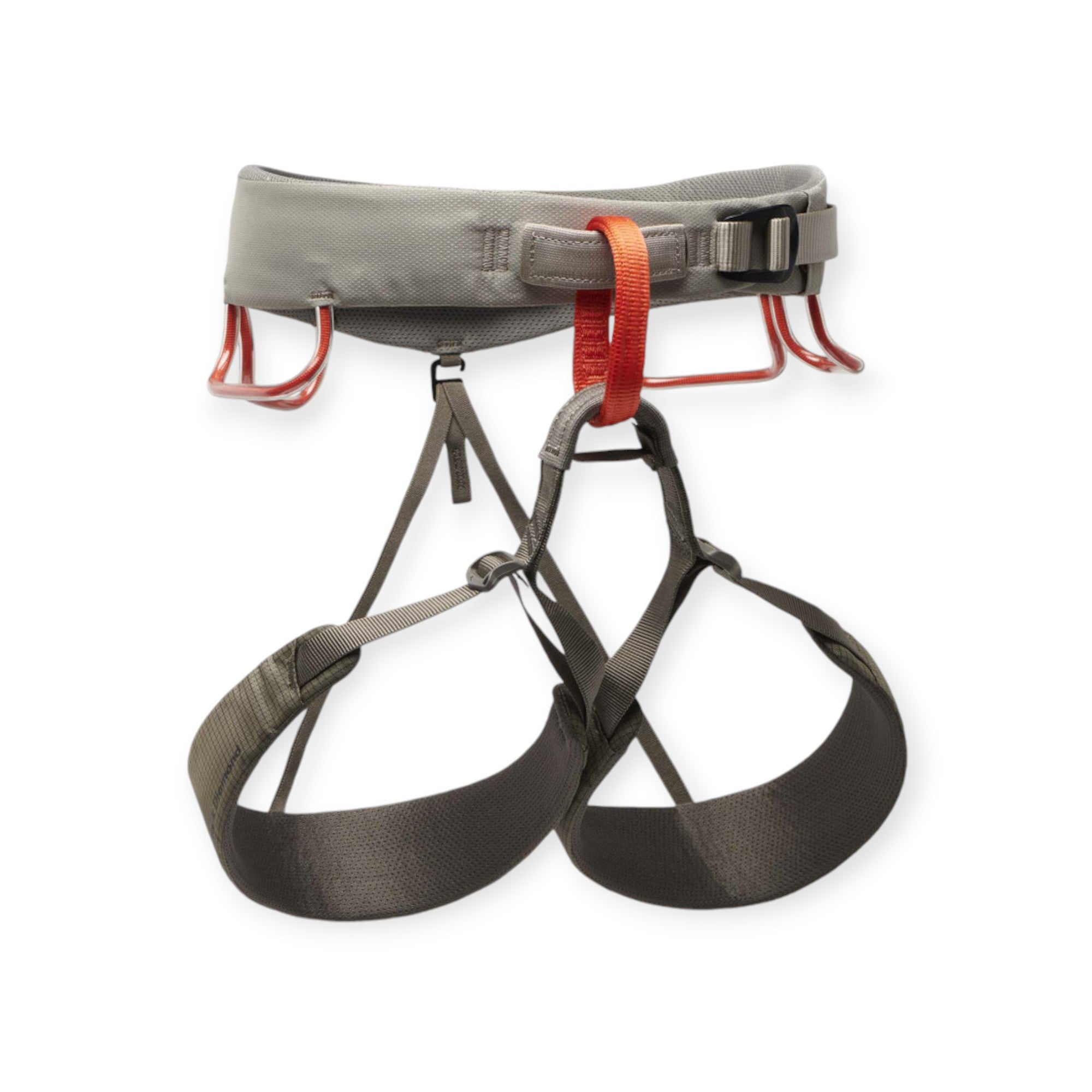 Black Diamond Men's Momentum Climbing Harness - FERAL
