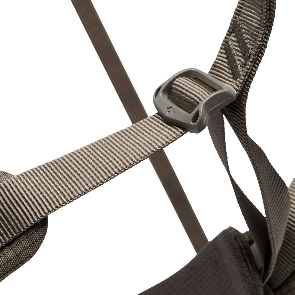 Black Diamond Men's Momentum Climbing Harness - FERAL