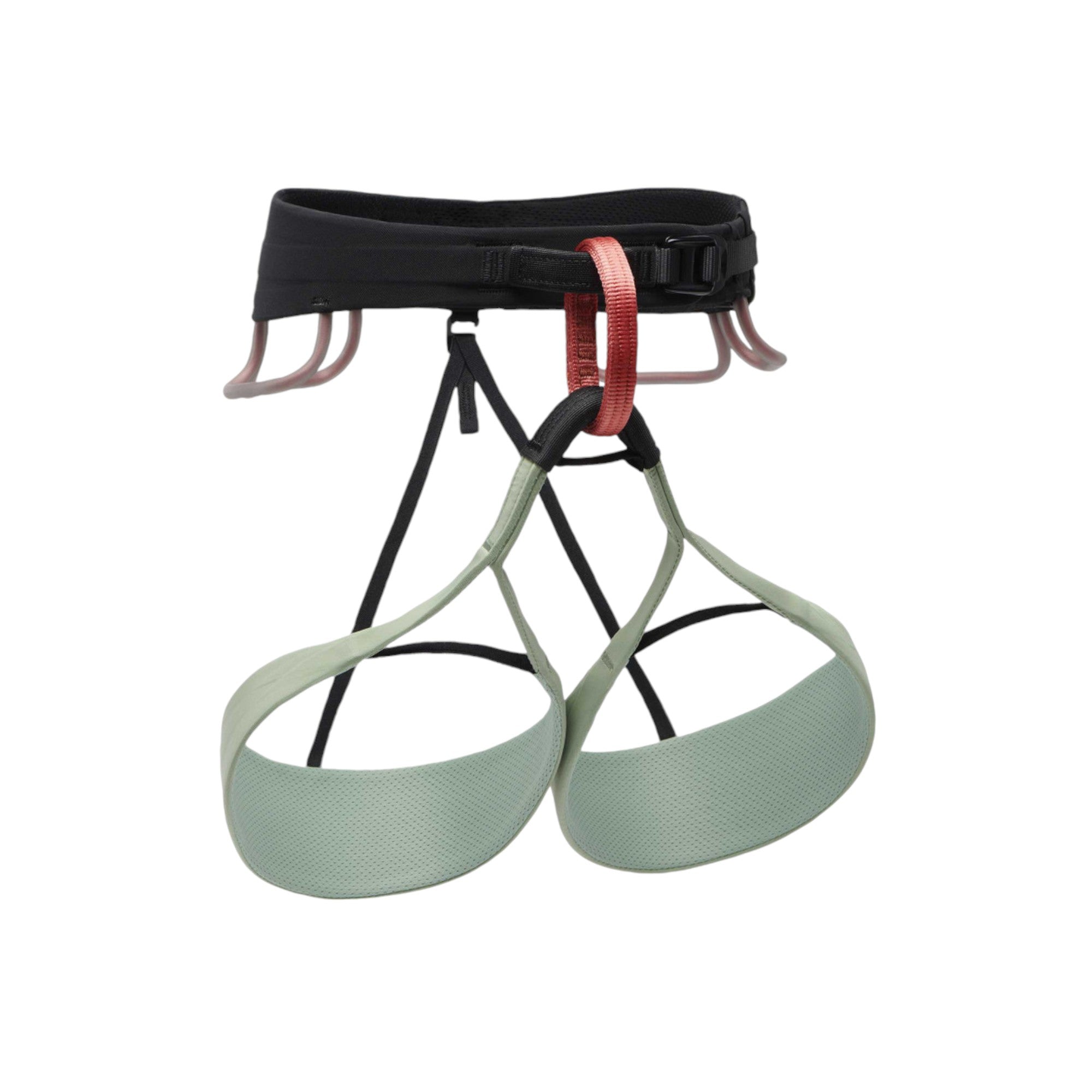 Black Diamond Women's Solution Climbing Harness - FERAL