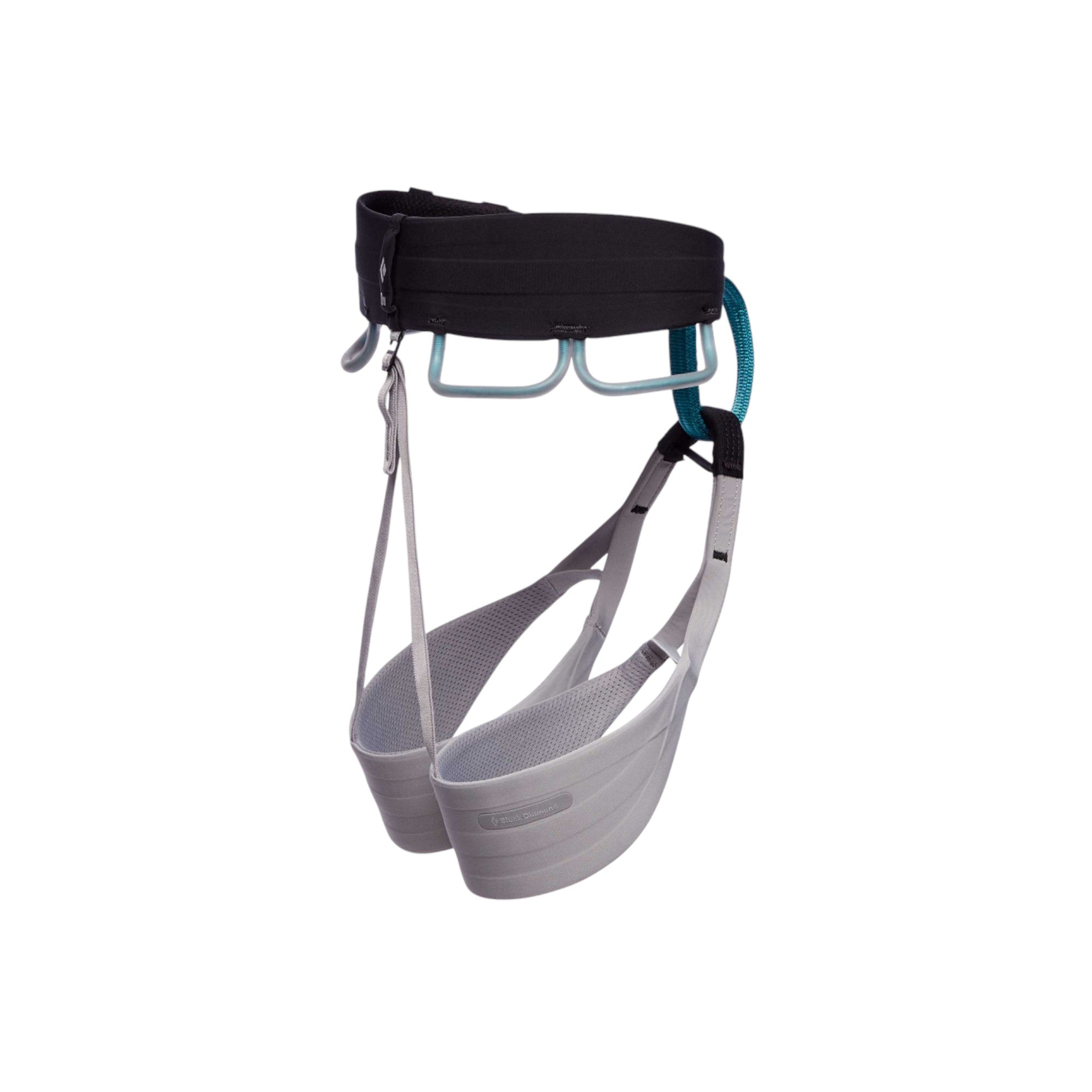 Black Diamond Women's Solution Climbing Harness - FERAL
