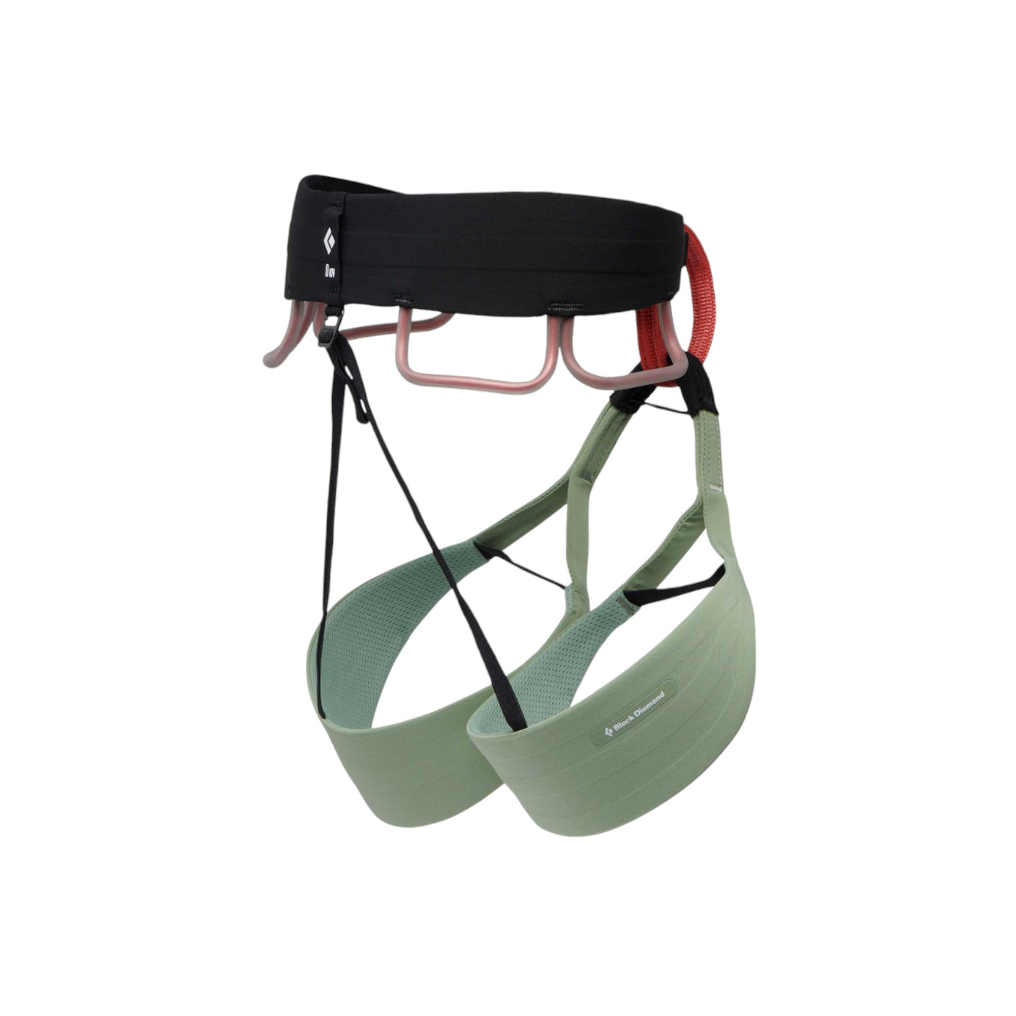 Black Diamond Women's Solution Climbing Harness - FERAL