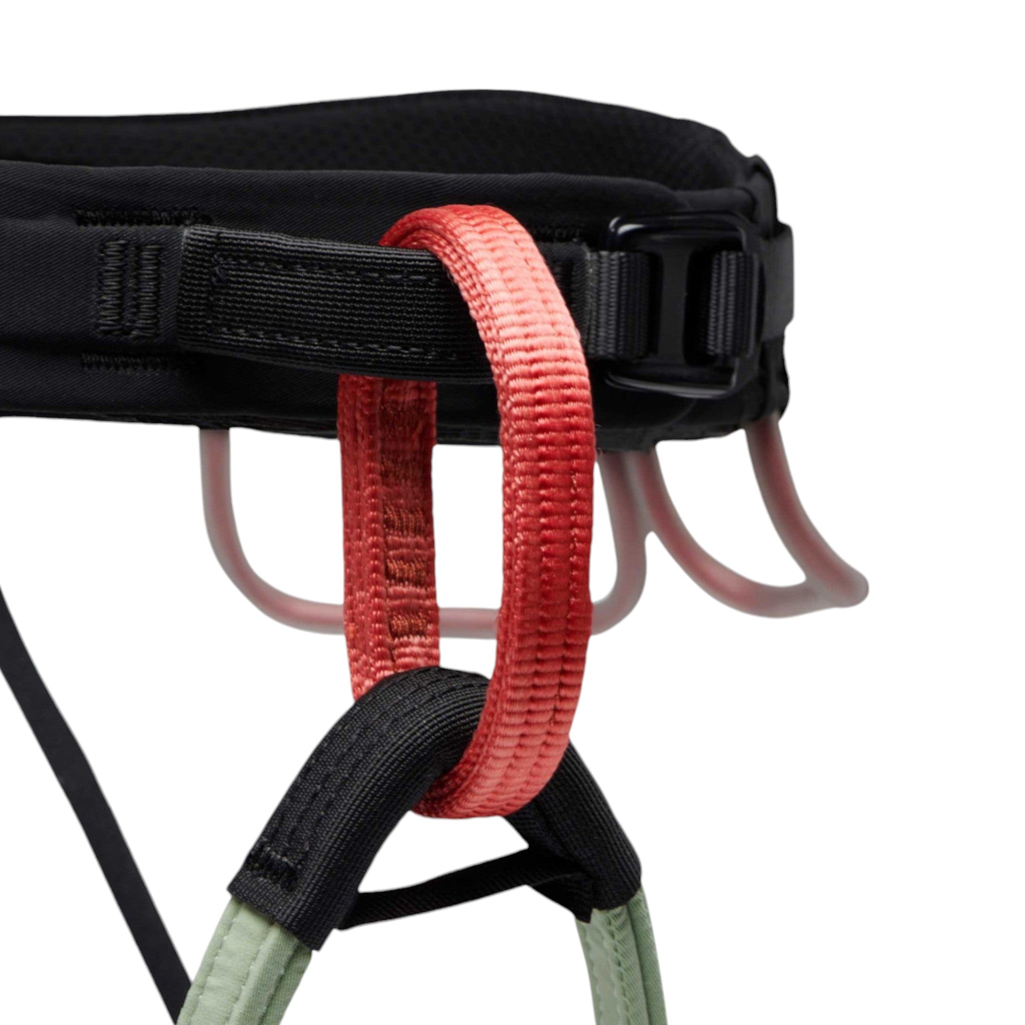 Black Diamond Women's Solution Climbing Harness - FERAL