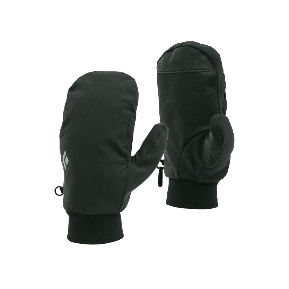Black Diamond Midweight Softshell Mitts - FERAL