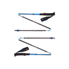 Black Diamond Distance Carbon Z Trekking Poles - FERAL