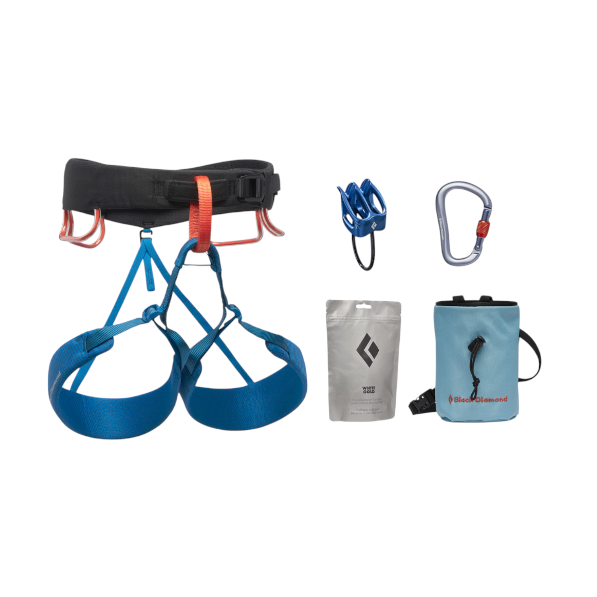 Black Diamond Men's Momentum Harness Package - FERAL