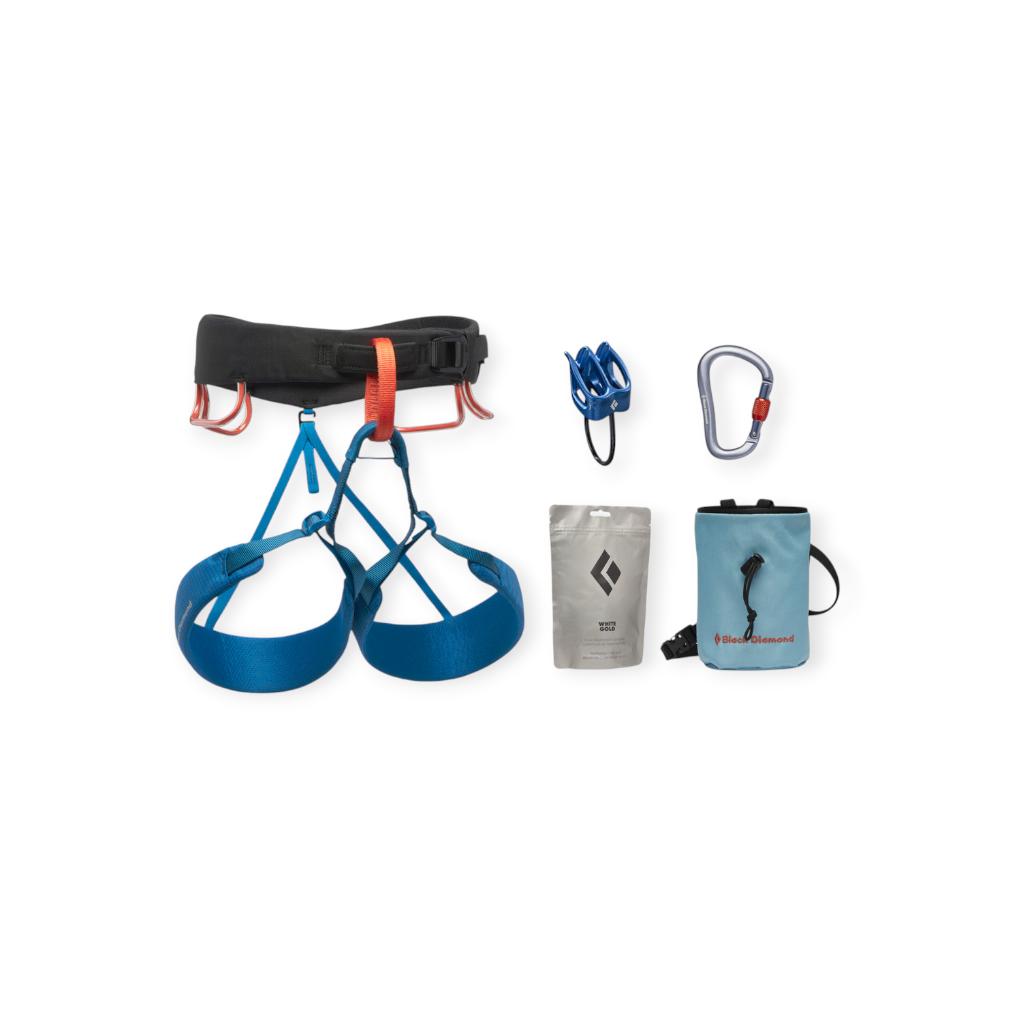 Black Diamond Men's Momentum Harness Package - FERAL