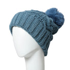 Leto Accessories Thermal Lining Cable Knit Beanie - FERAL