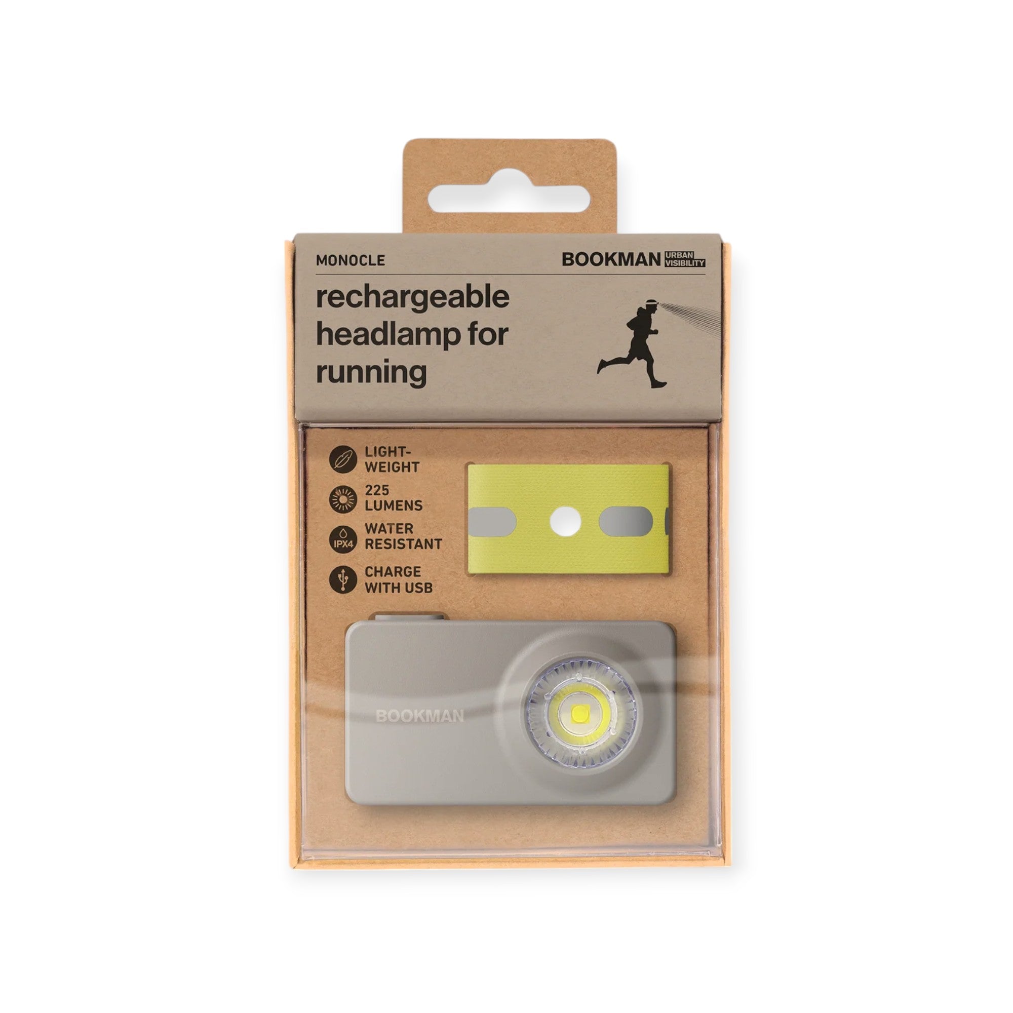 Bookman Urban Visibility Monocle Headlamp - FERAL