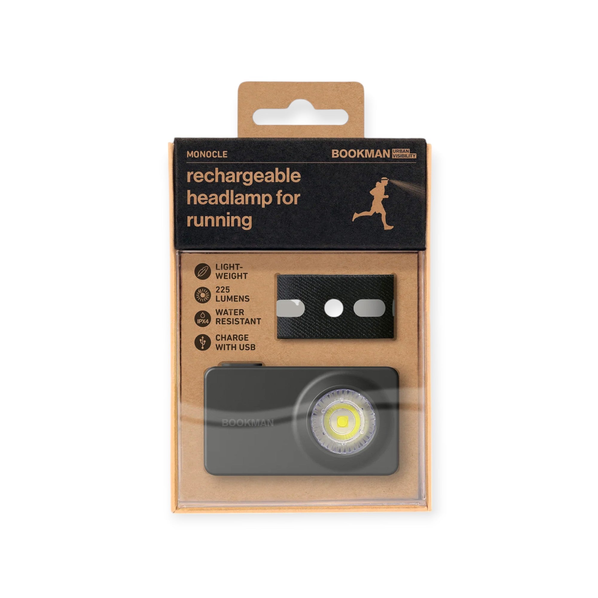 Bookman Urban Visibility Monocle Headlamp - FERAL