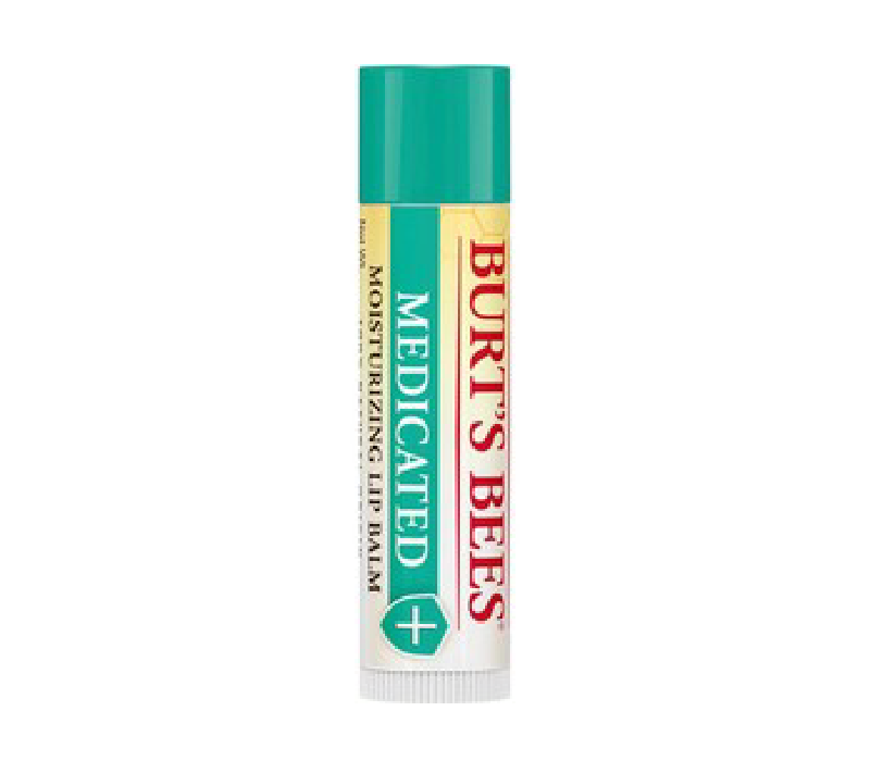 Burt's Bees Medicated Lip Balm .15 oz. - FERAL