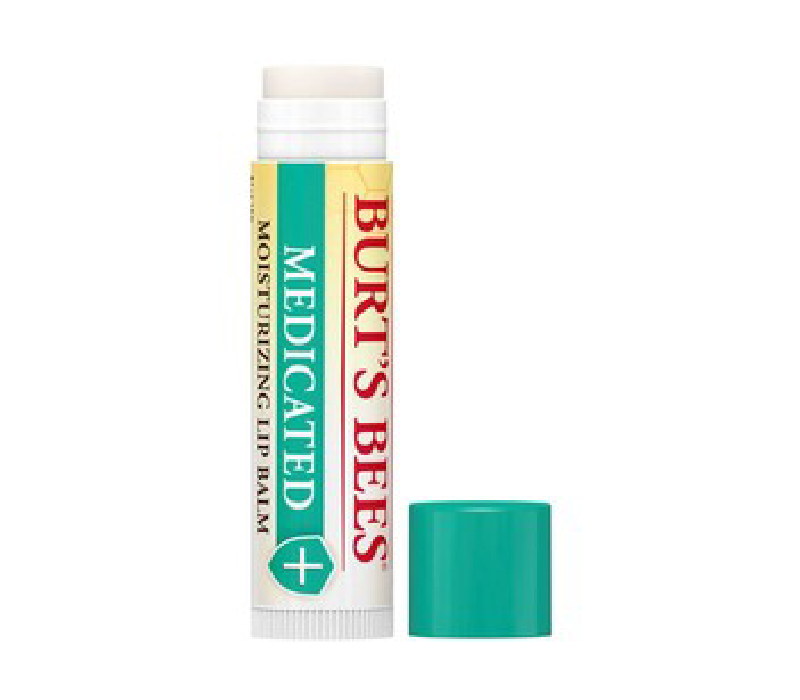 Burt's Bees Medicated Lip Balm .15 oz. - FERAL