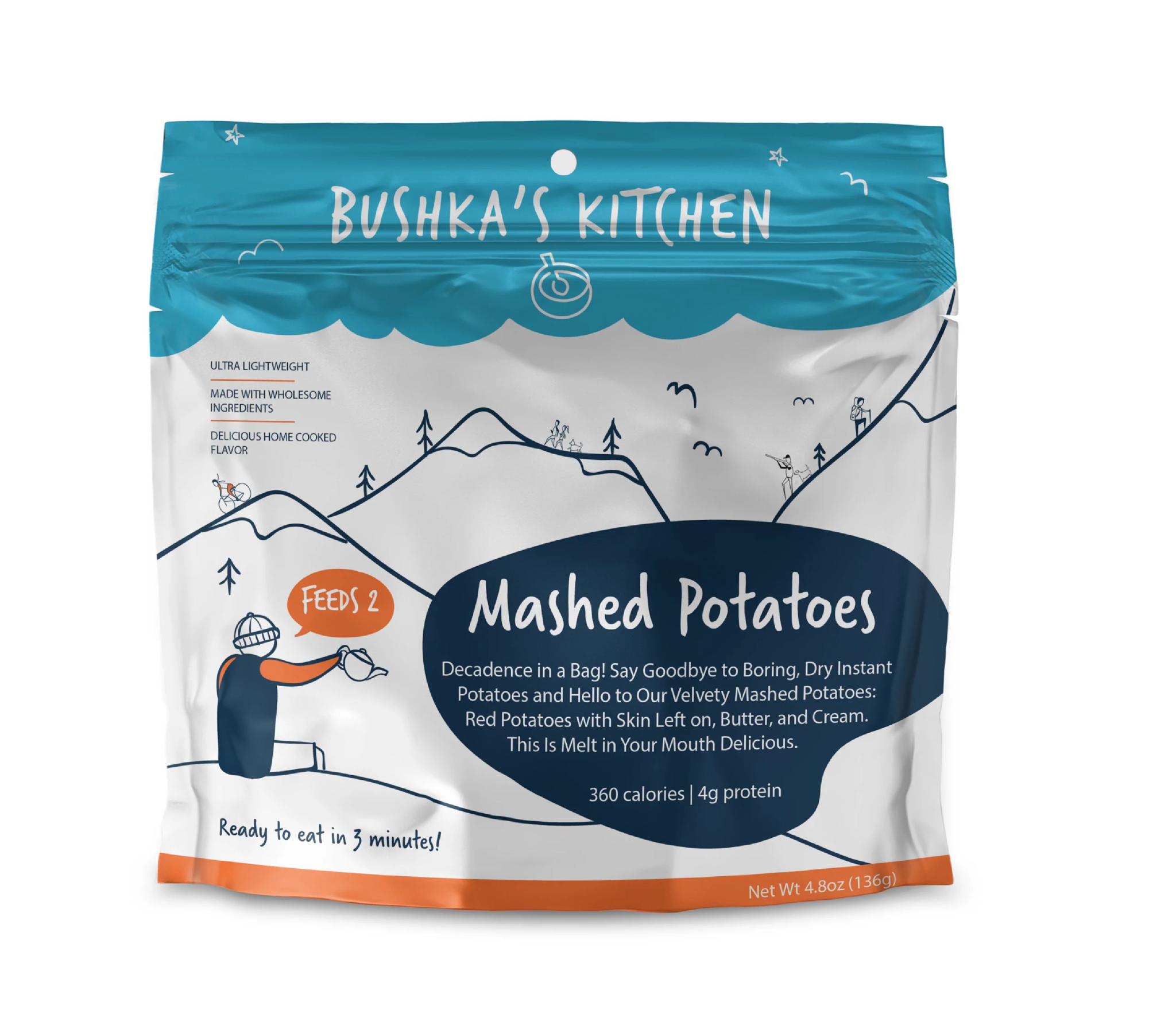 Bushka's Kitchen Creamy Mashed Potatoes - FERAL