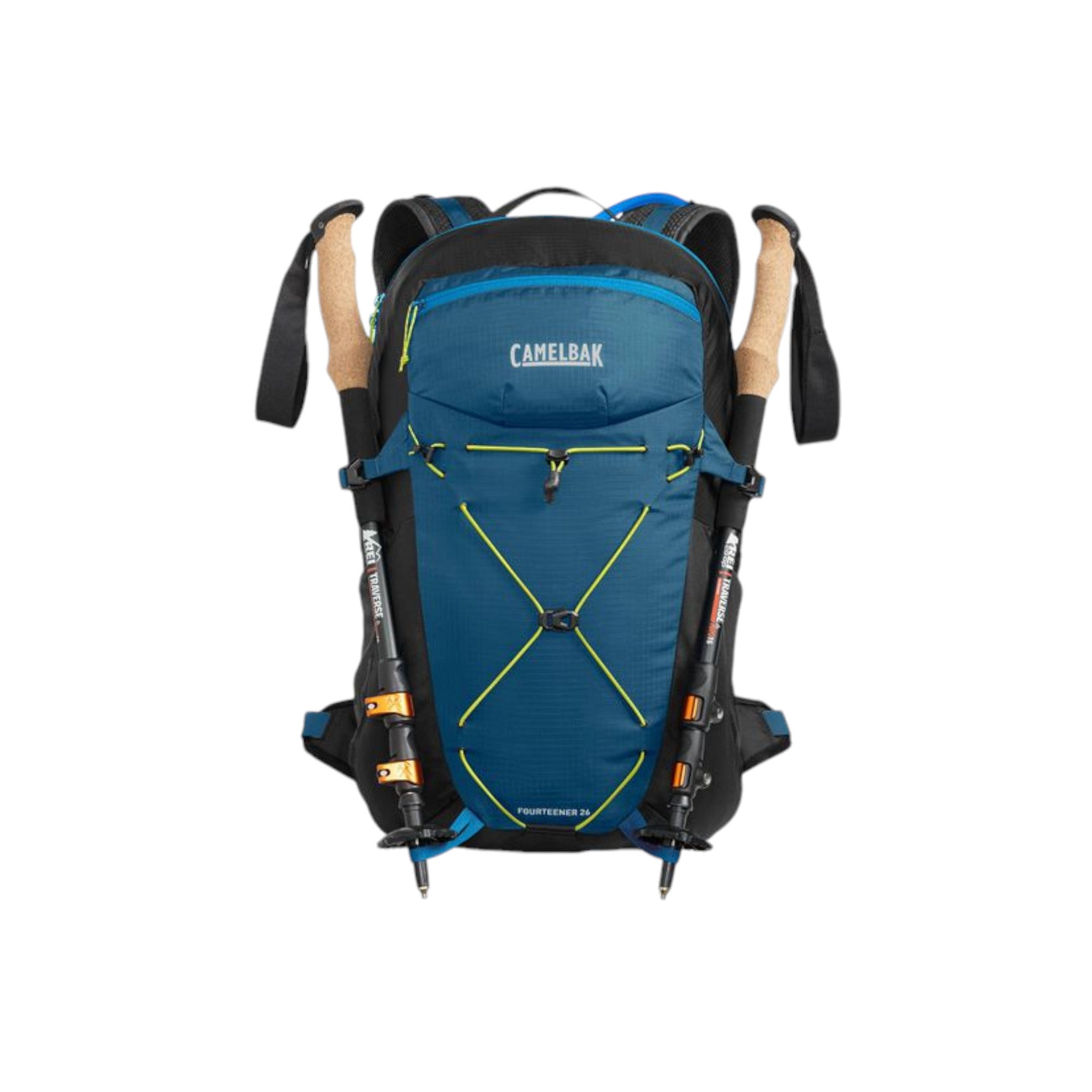CamelBak Fourteener 26 Hydration Hiking Pack with Crux 3L Reservoir - FERAL