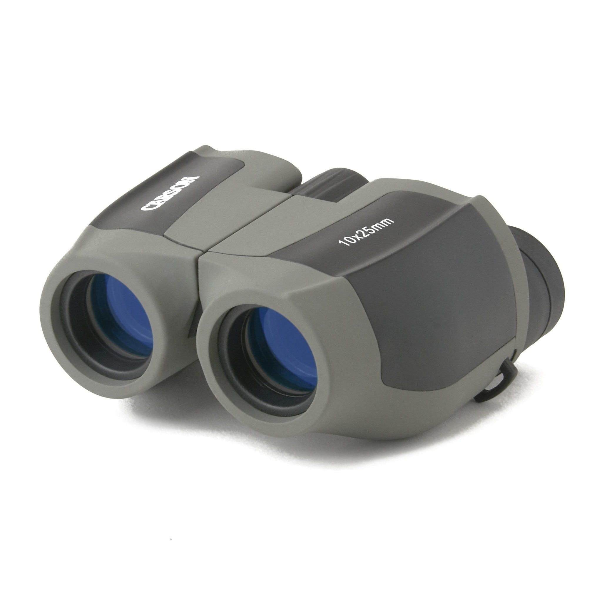 Carson ScoutPlus 10x25mm Compact Porro Prism Binoculars - FERAL