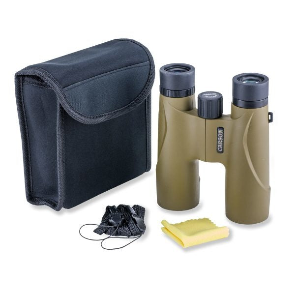 Carson Stinger 12x32mm Compact Binoculars - FERAL