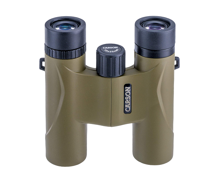 Carson Stinger Series 10X25MM Compact Binoculars - FERAL