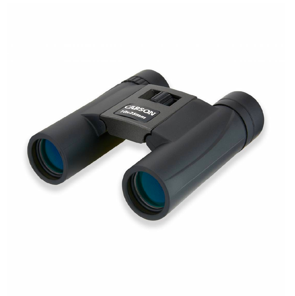 Carson Trailmaxx Compact Binoculars 10x25 - FERAL