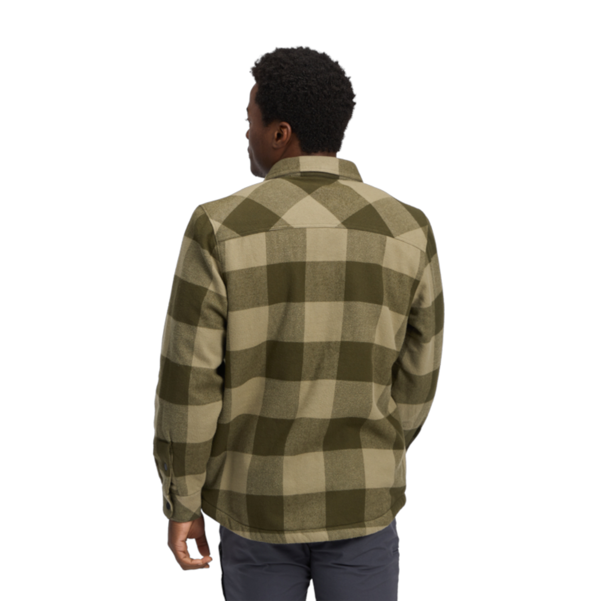 Black Diamond Men's Project Lined Flannel - FERAL