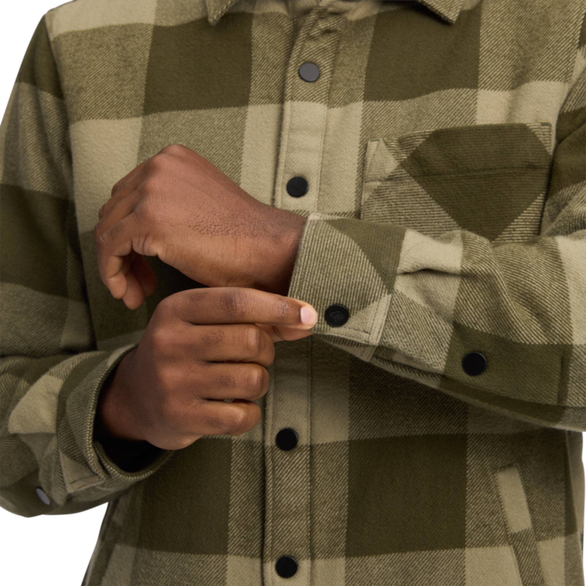 Black Diamond Men's Project Lined Flannel - FERAL