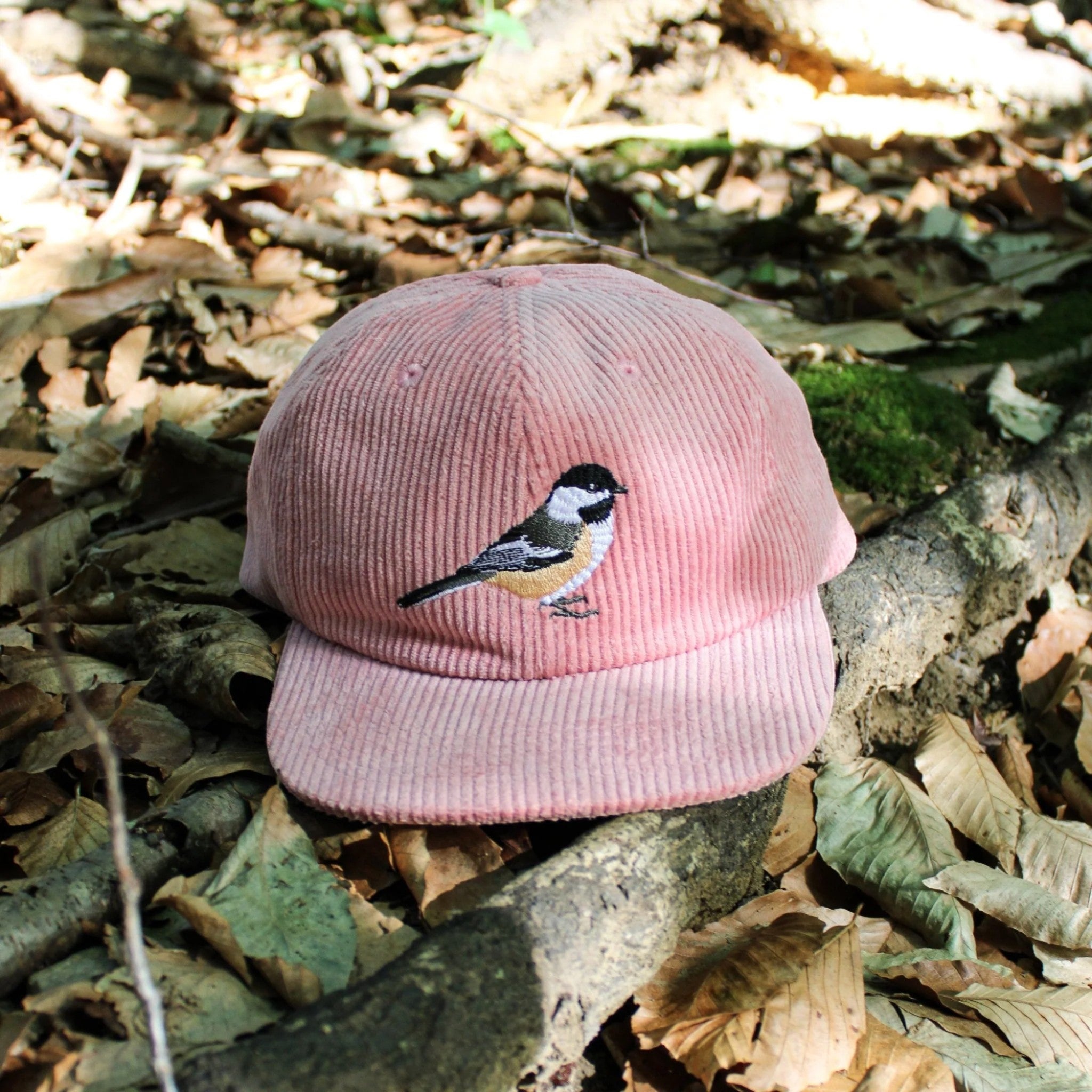 Bird Collective Chickadee Corduroy Hat - FERAL