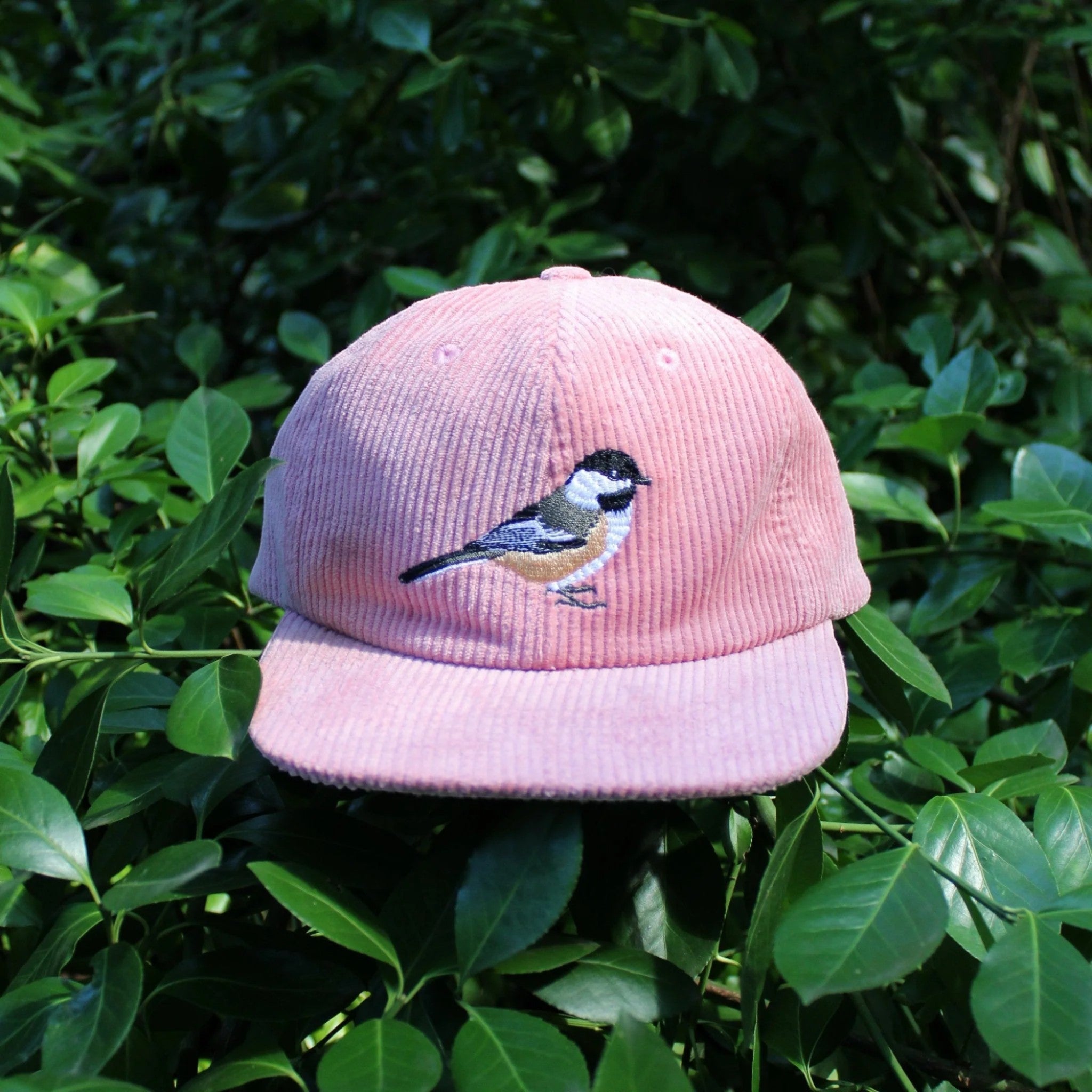 Bird Collective Chickadee Corduroy Hat - FERAL