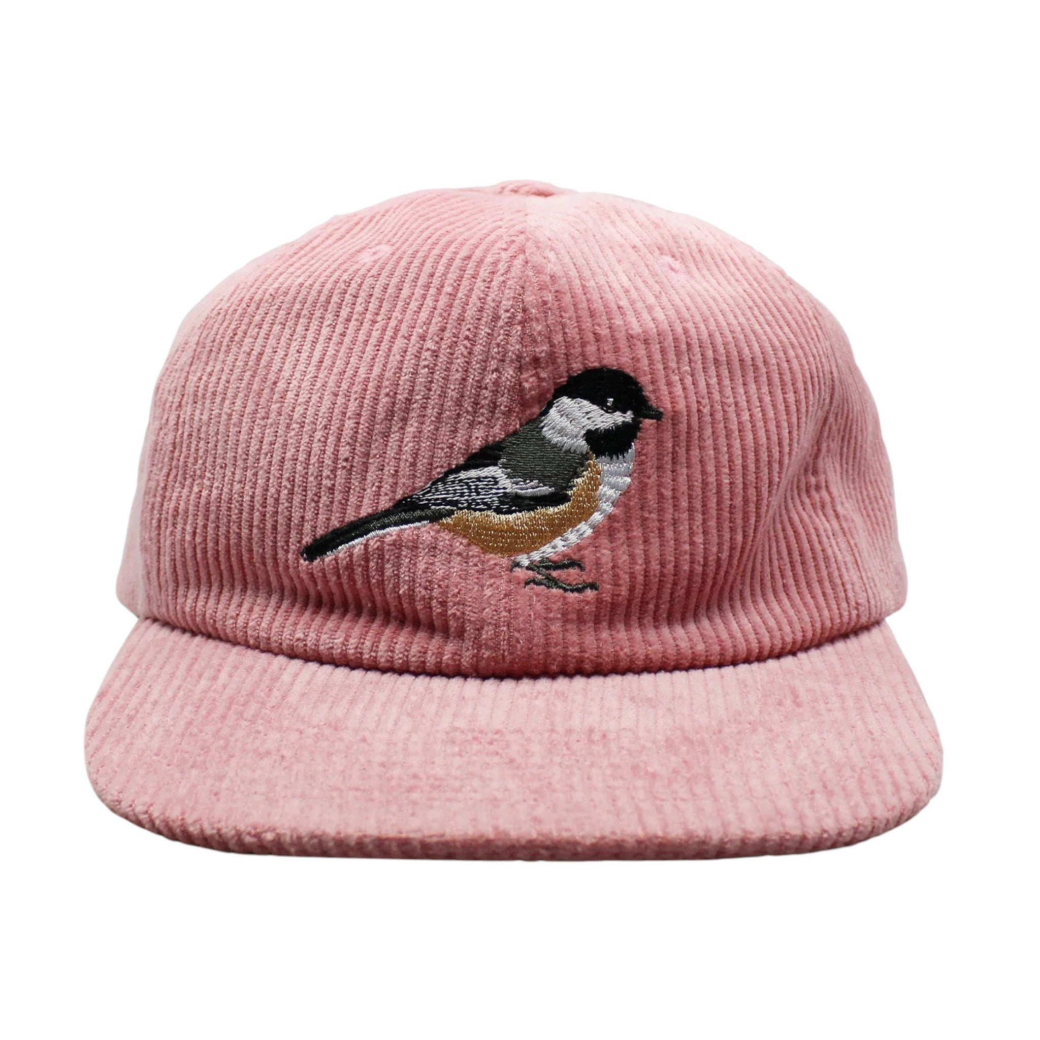 Bird Collective Chickadee Corduroy Hat - FERAL