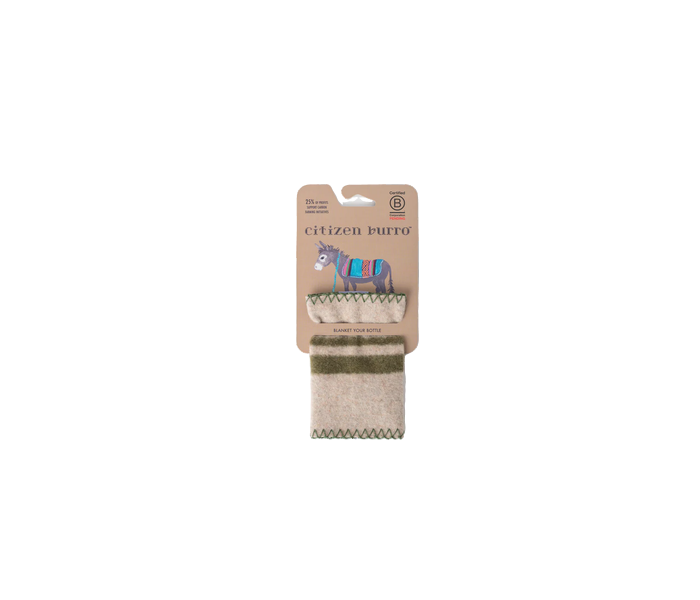 Citizen Burro Tall Boys Merino Knitted Bottle Thermos  Sleeves - FERAL