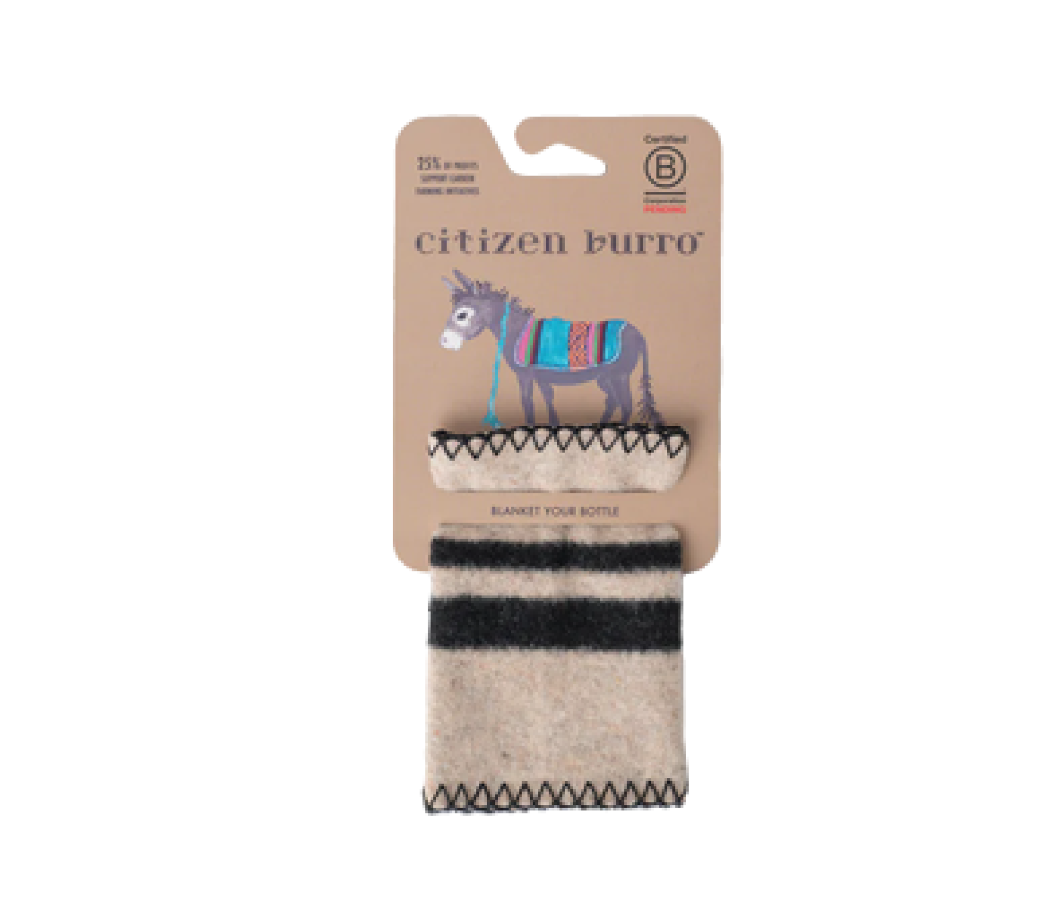 Citizen Burro Tall Boys Merino Knitted Bottle Thermos  Sleeves - FERAL