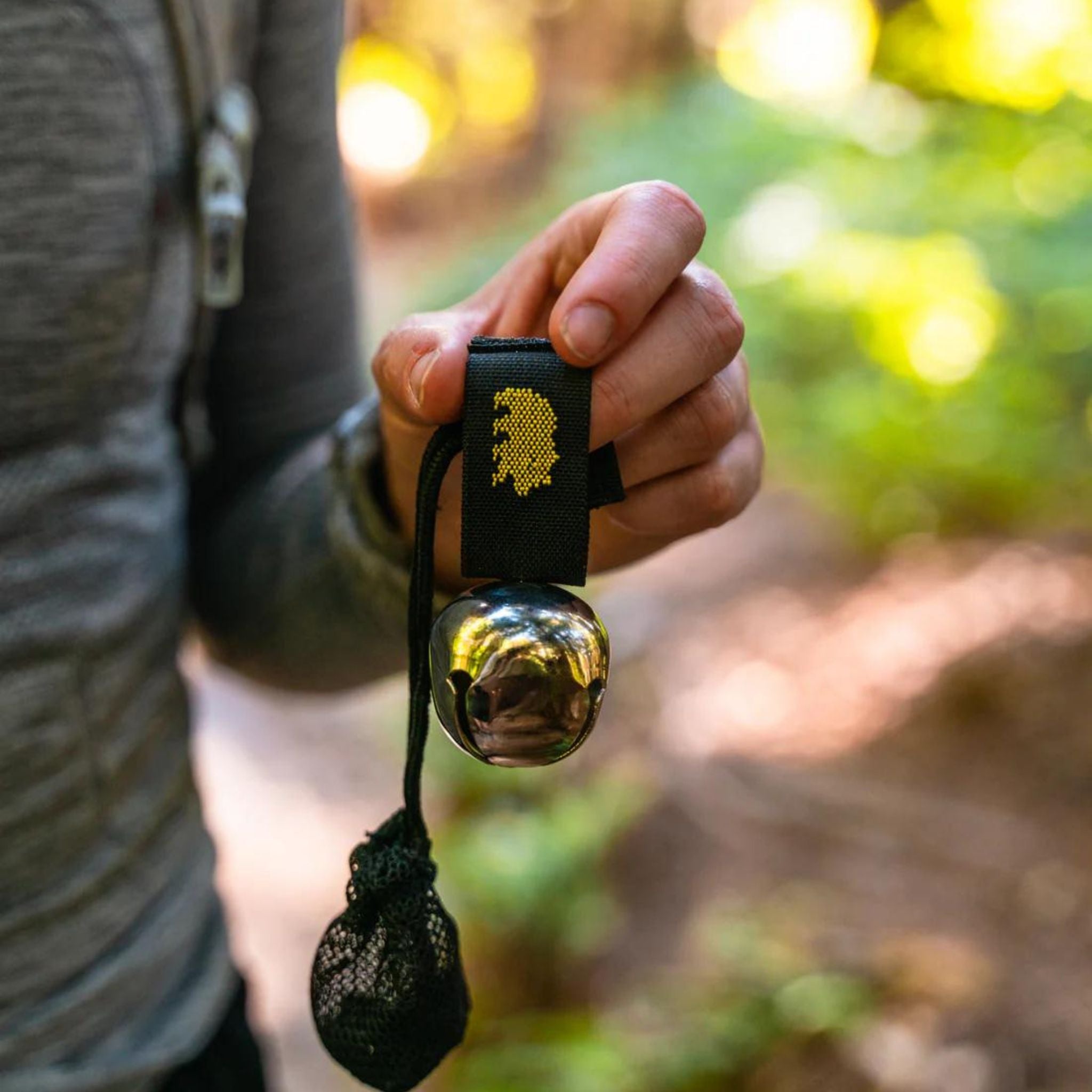 Coghlan's Bear Bell with Silencer - FERAL