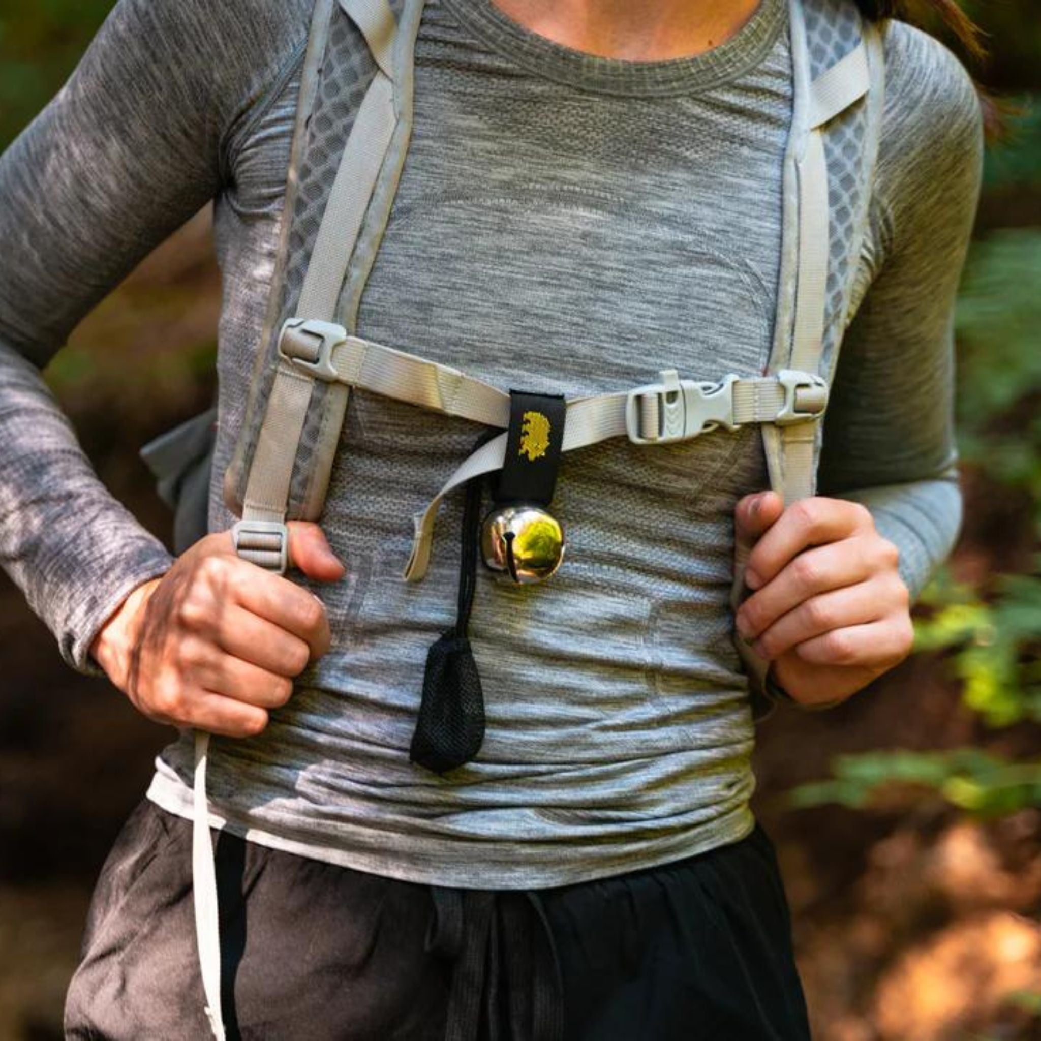 Coghlan's Bear Bell with Silencer - FERAL