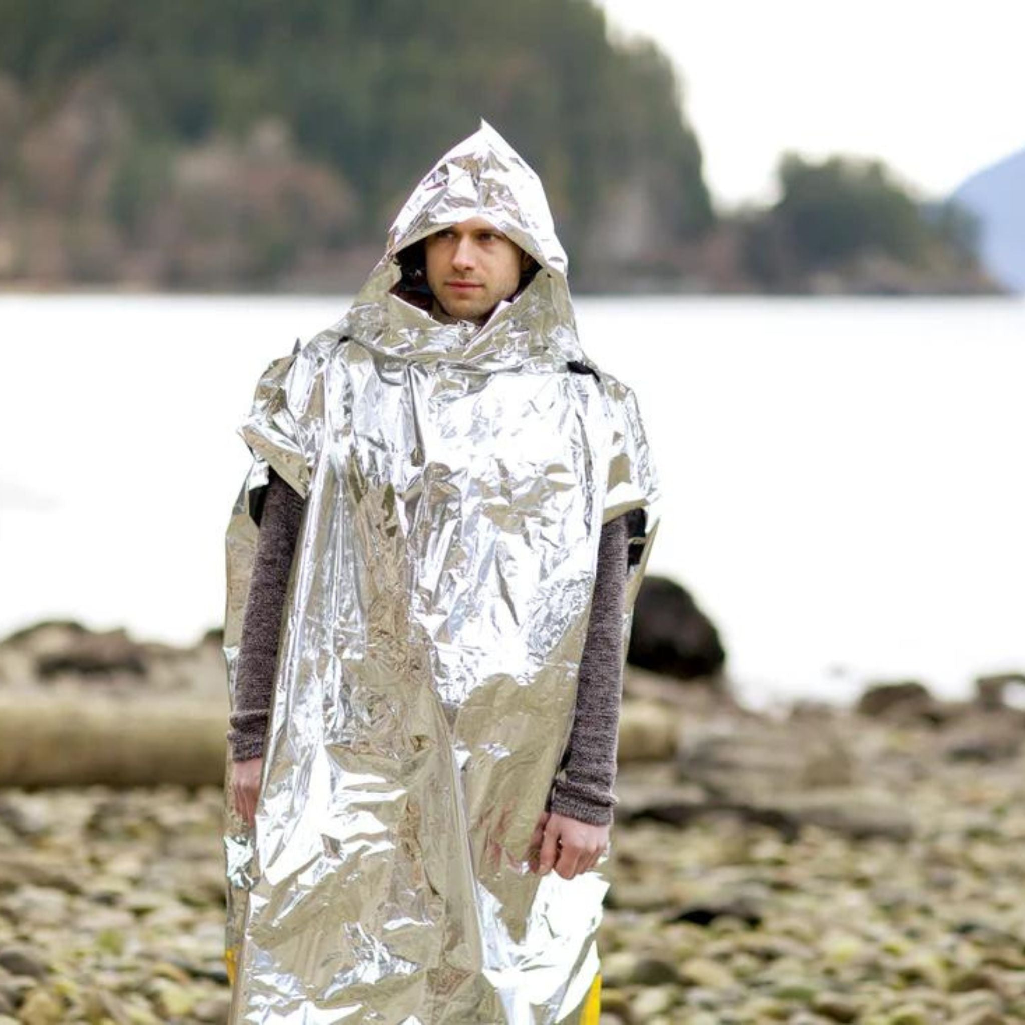 Coghlan's Emergency Survival Poncho - FERAL