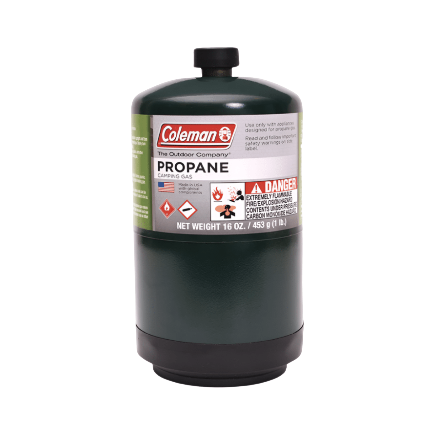 Coleman 16 oz. Propane Fuel - FERAL