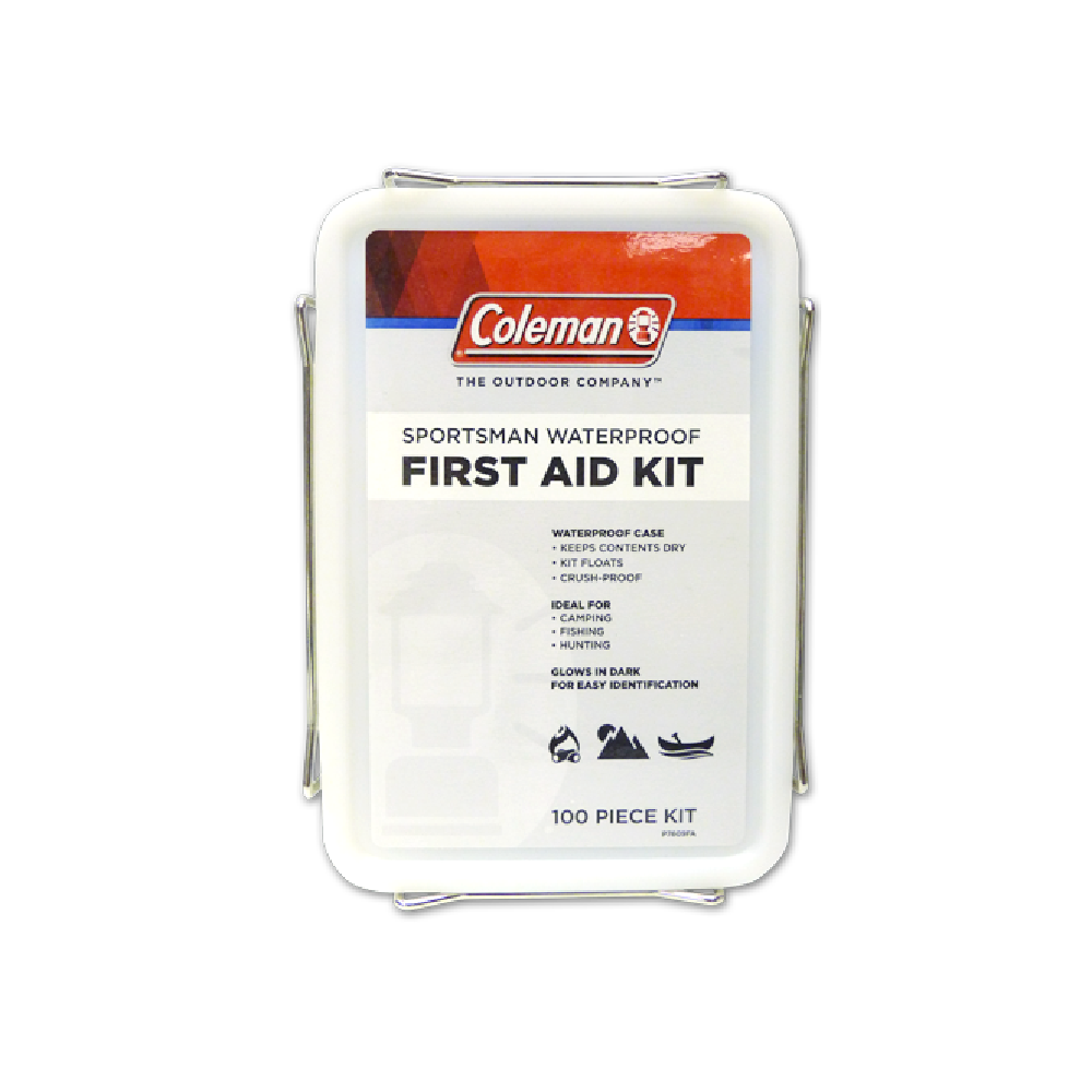 Coleman Waterproof First Aid Kit - FERAL