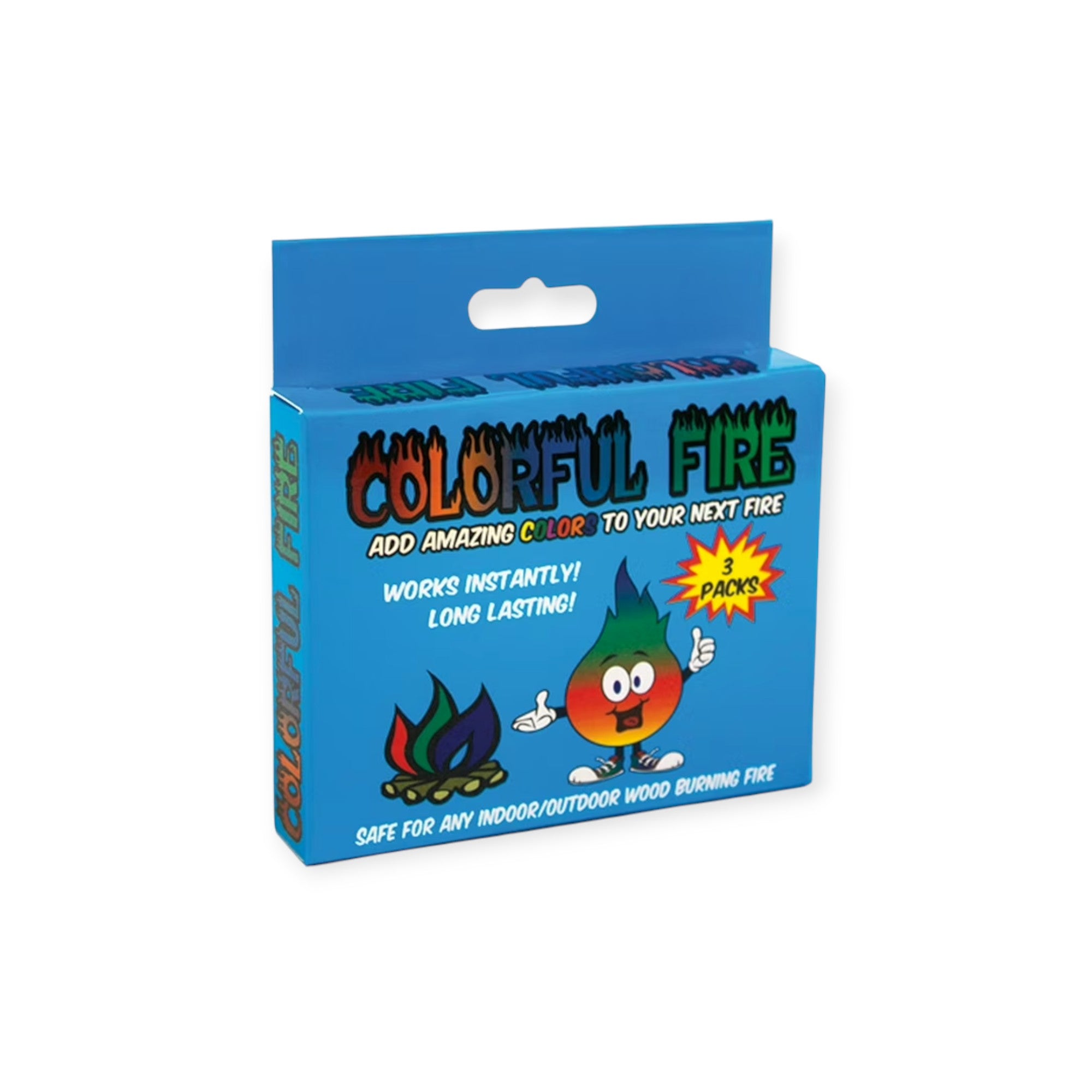 Colorful Fire 3 Pack - FERAL