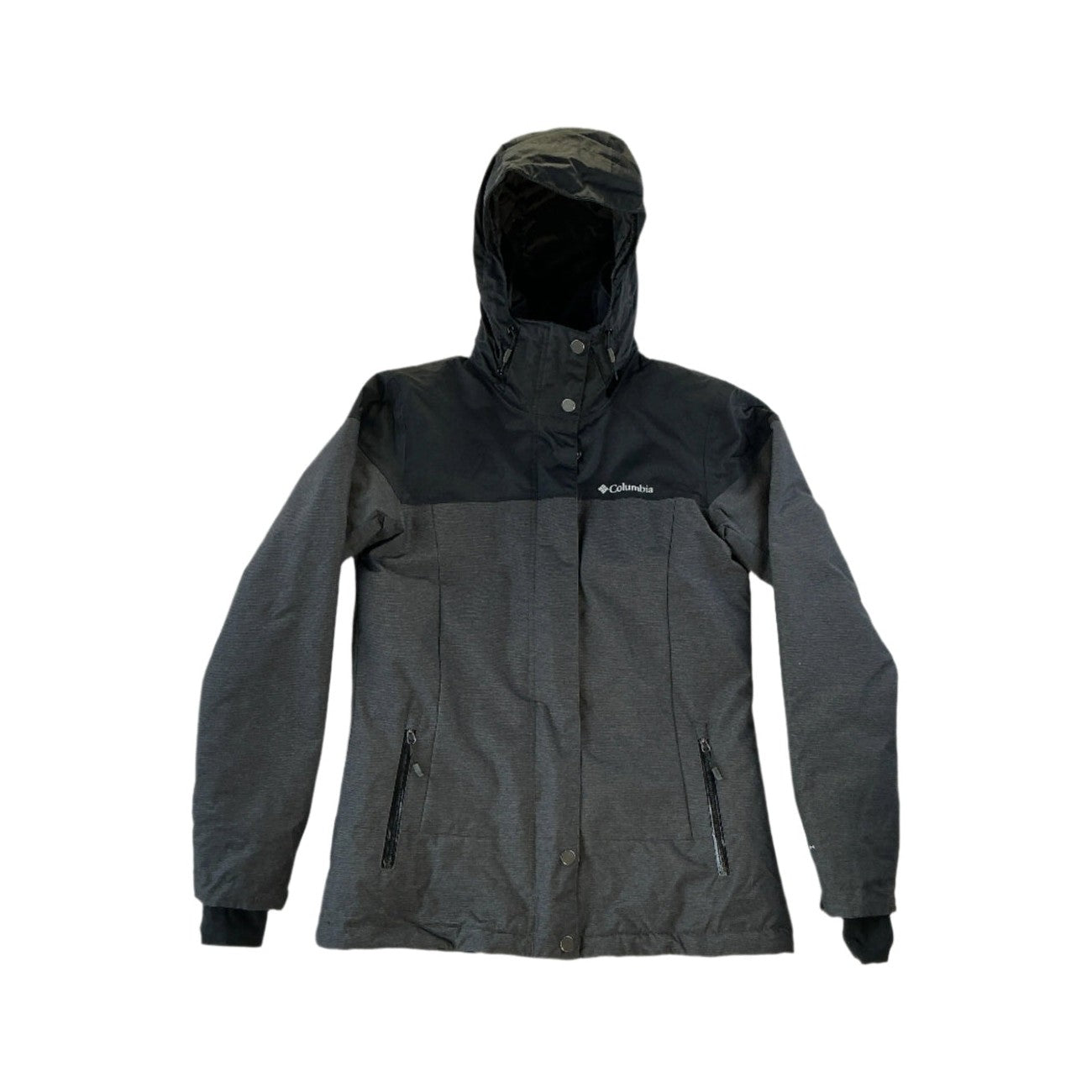 Columbia Women's Insulated Ski Jacket Grey XS