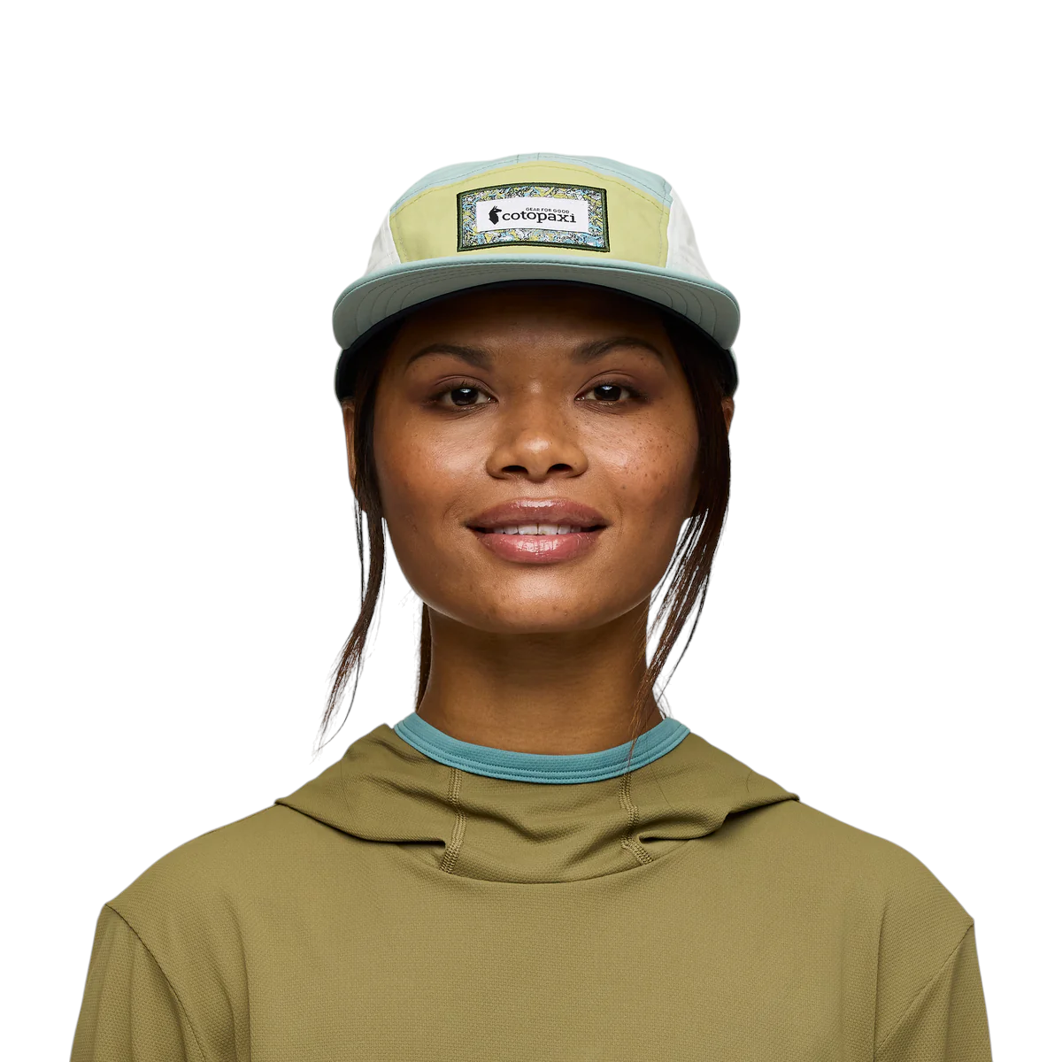 Cotopaxi Altitude Tech 5-Panel Hat - FERAL