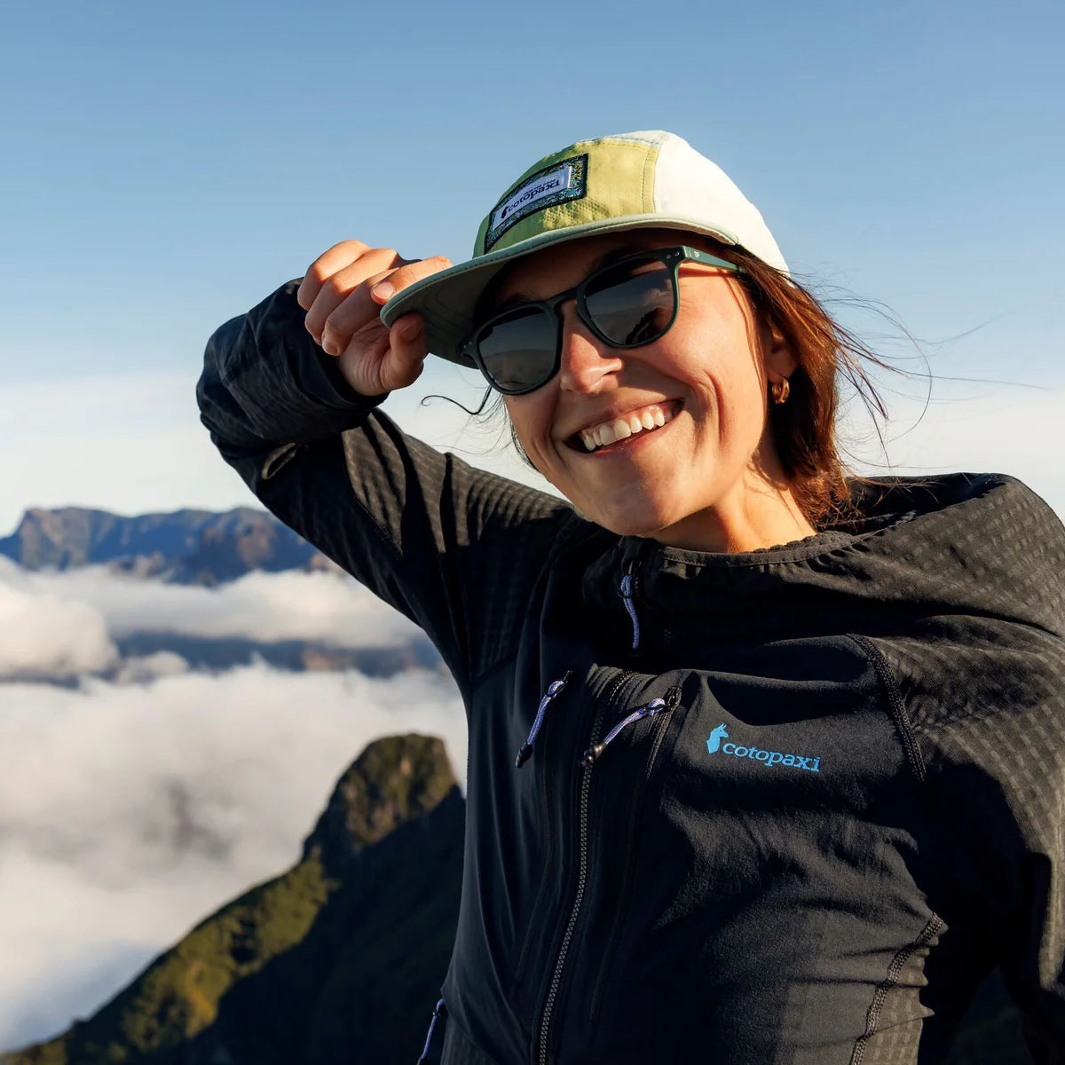 Cotopaxi Altitude Tech 5-Panel Hat - FERAL