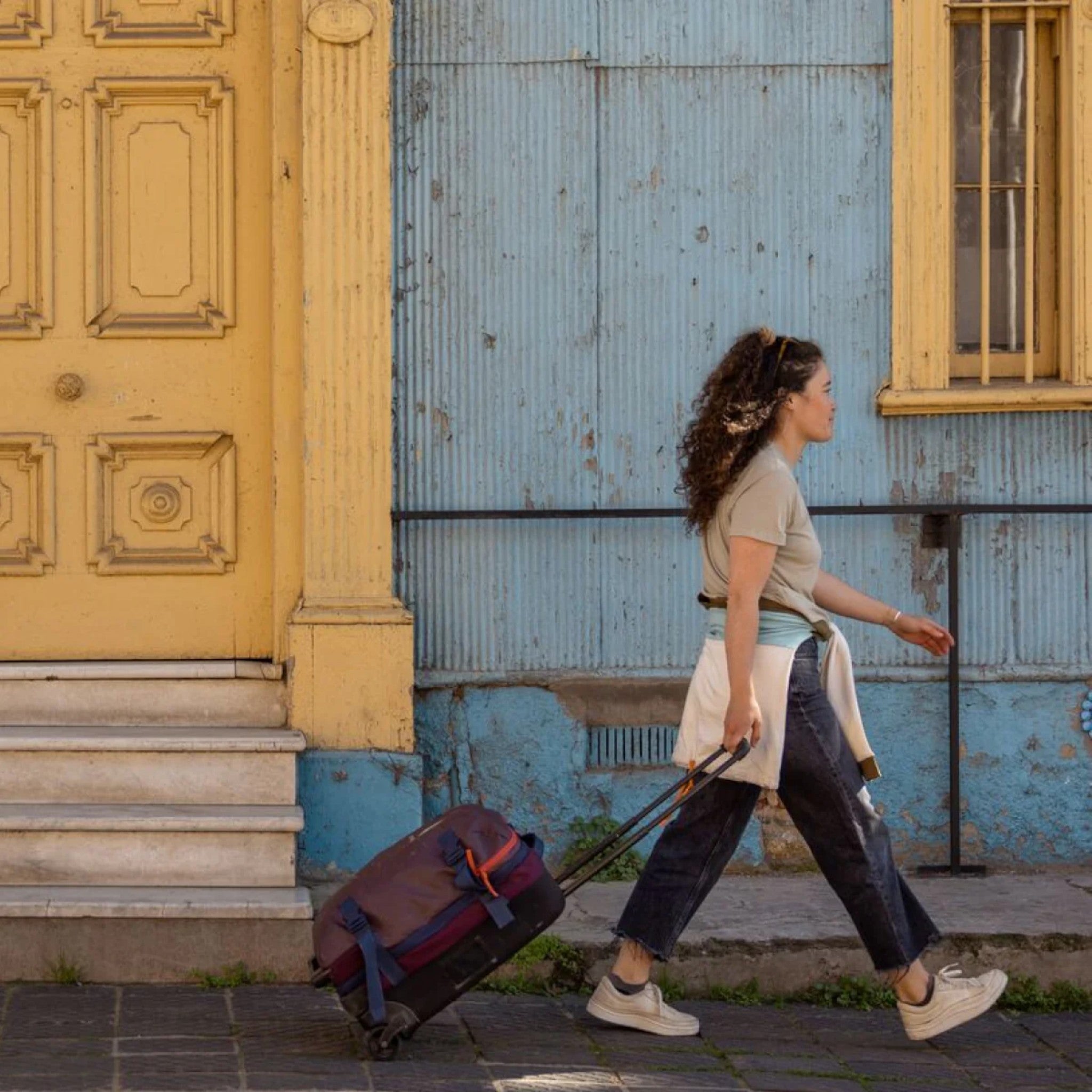 Cotopaxi Allpa 38L Roller Bag - FERAL