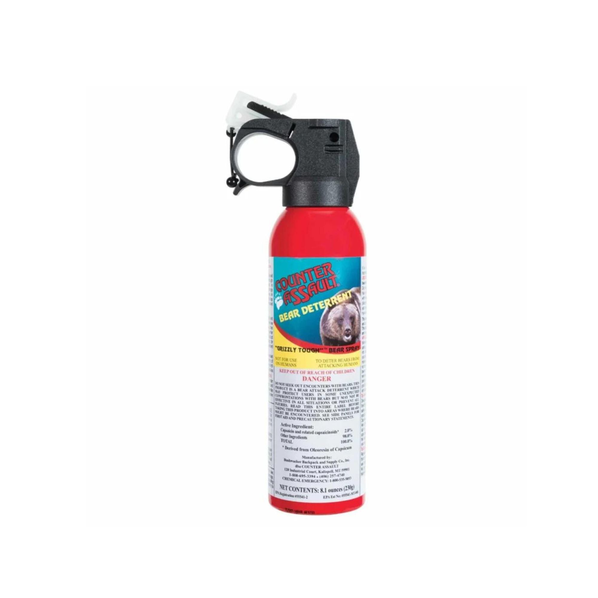 Counter Assault Bear Spray 8.1oz - FERAL